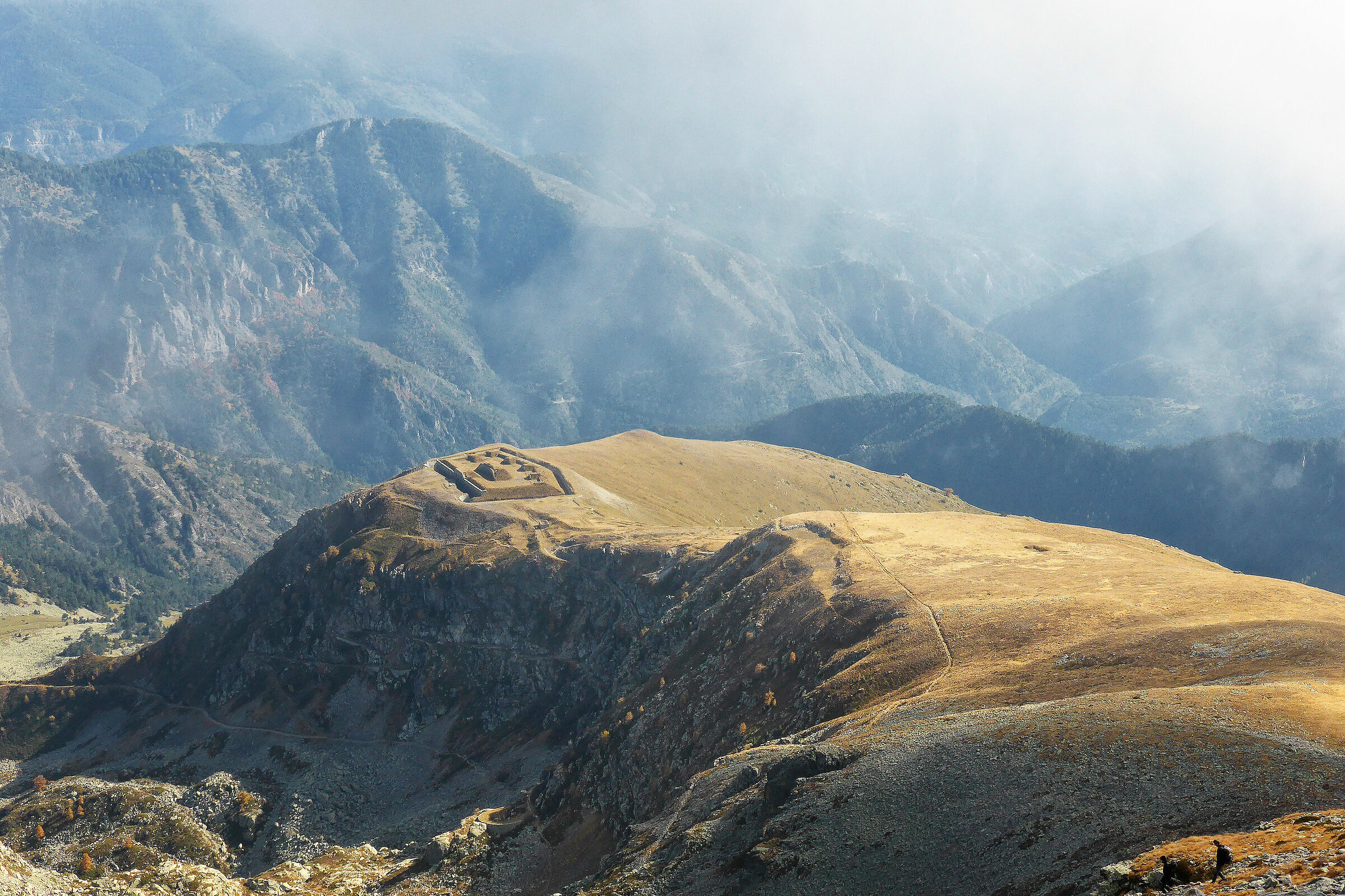 Rocca Dell'Abisso (Alpi Marittime) - Forte Giaura