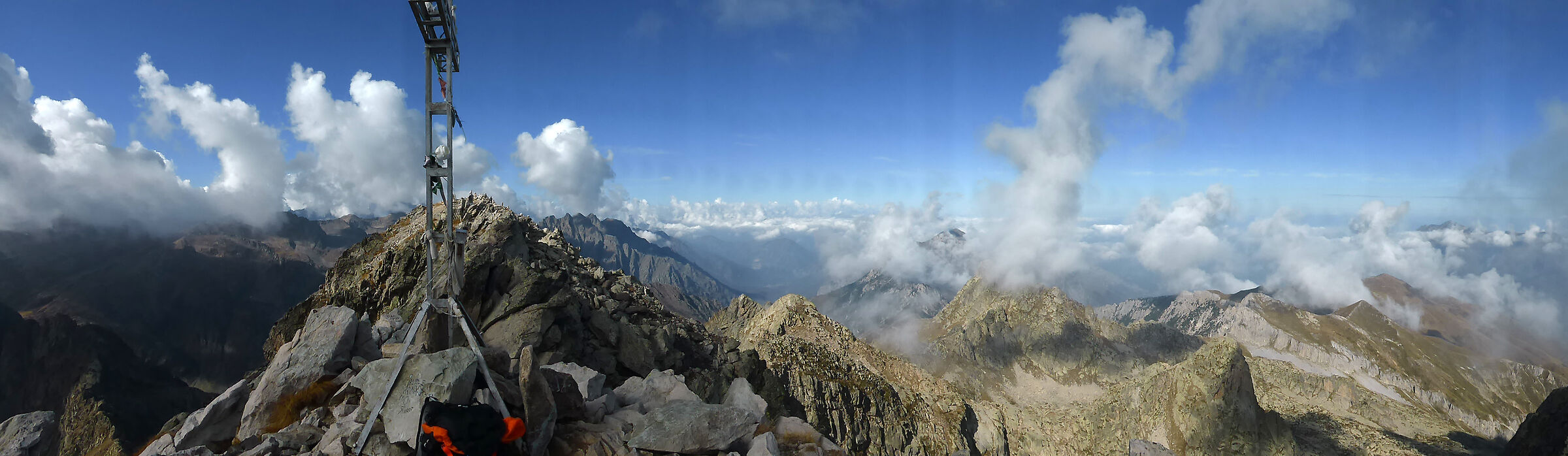 Rocca Dell'Abisso (Alpi Marittime) - Cima