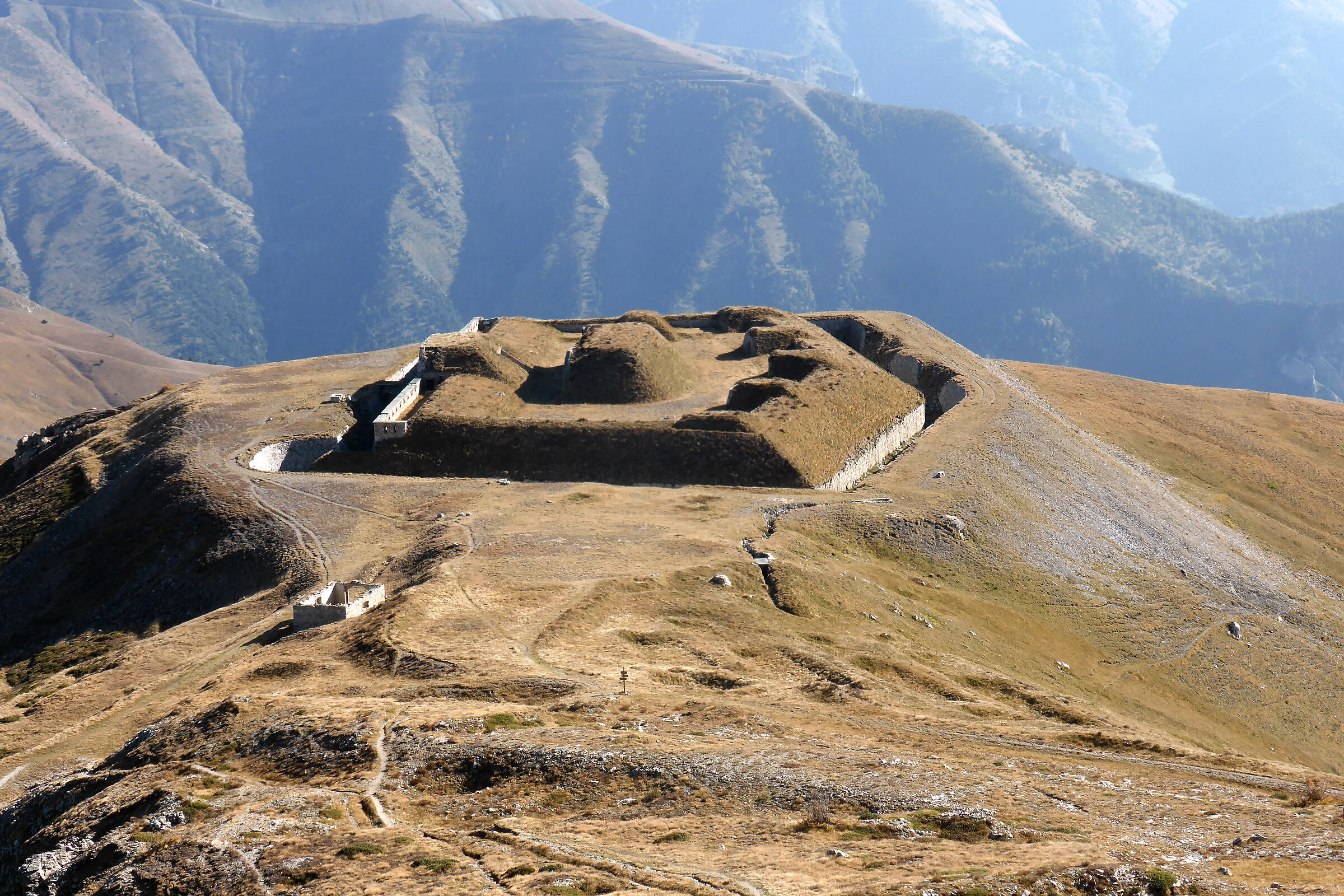 Rocca Dell'Abisso (Alpi Marittime) - Forte Giaura