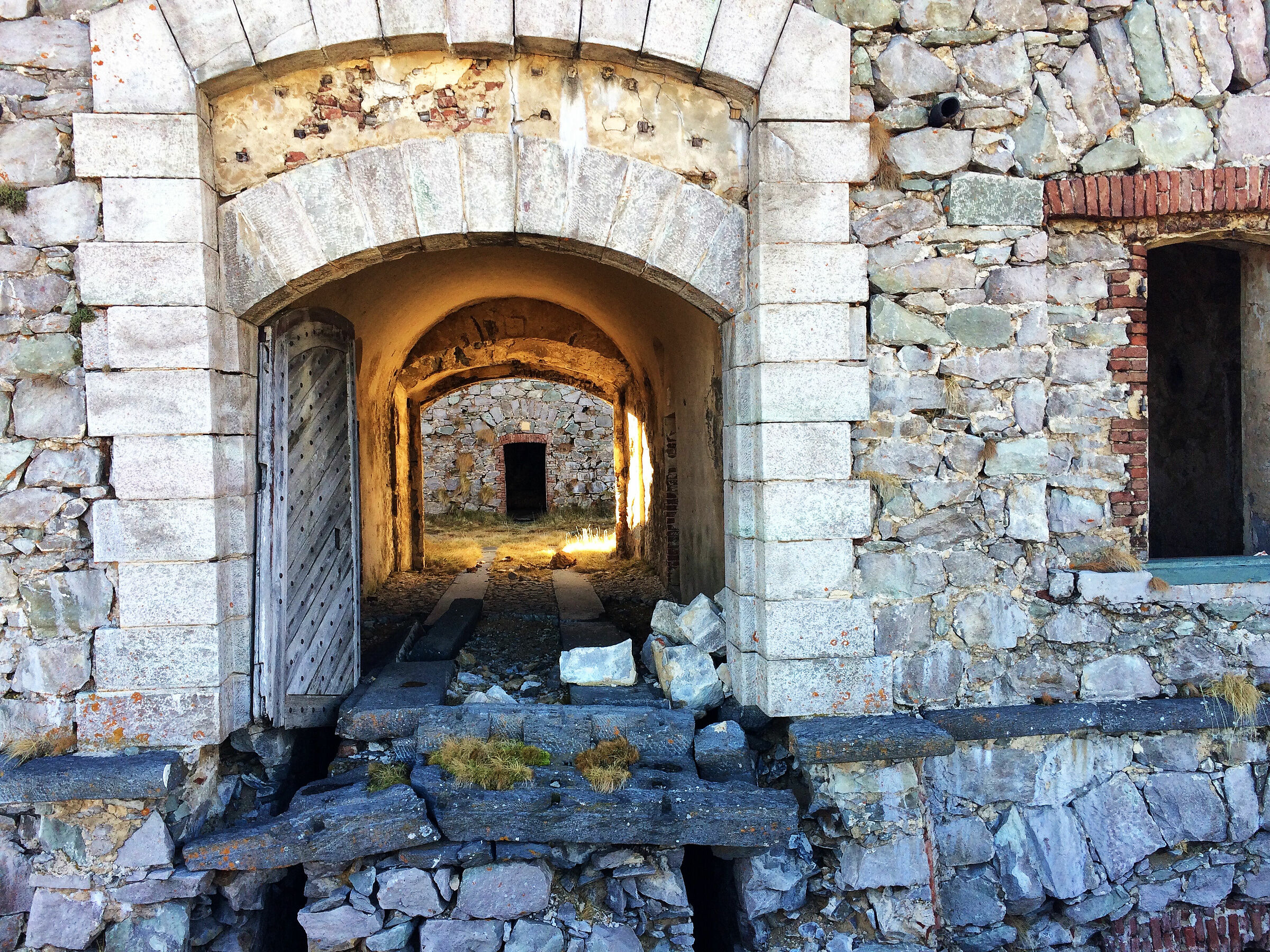 Rocca Dell'abyss (Maritime Alps)-Forte Giaura