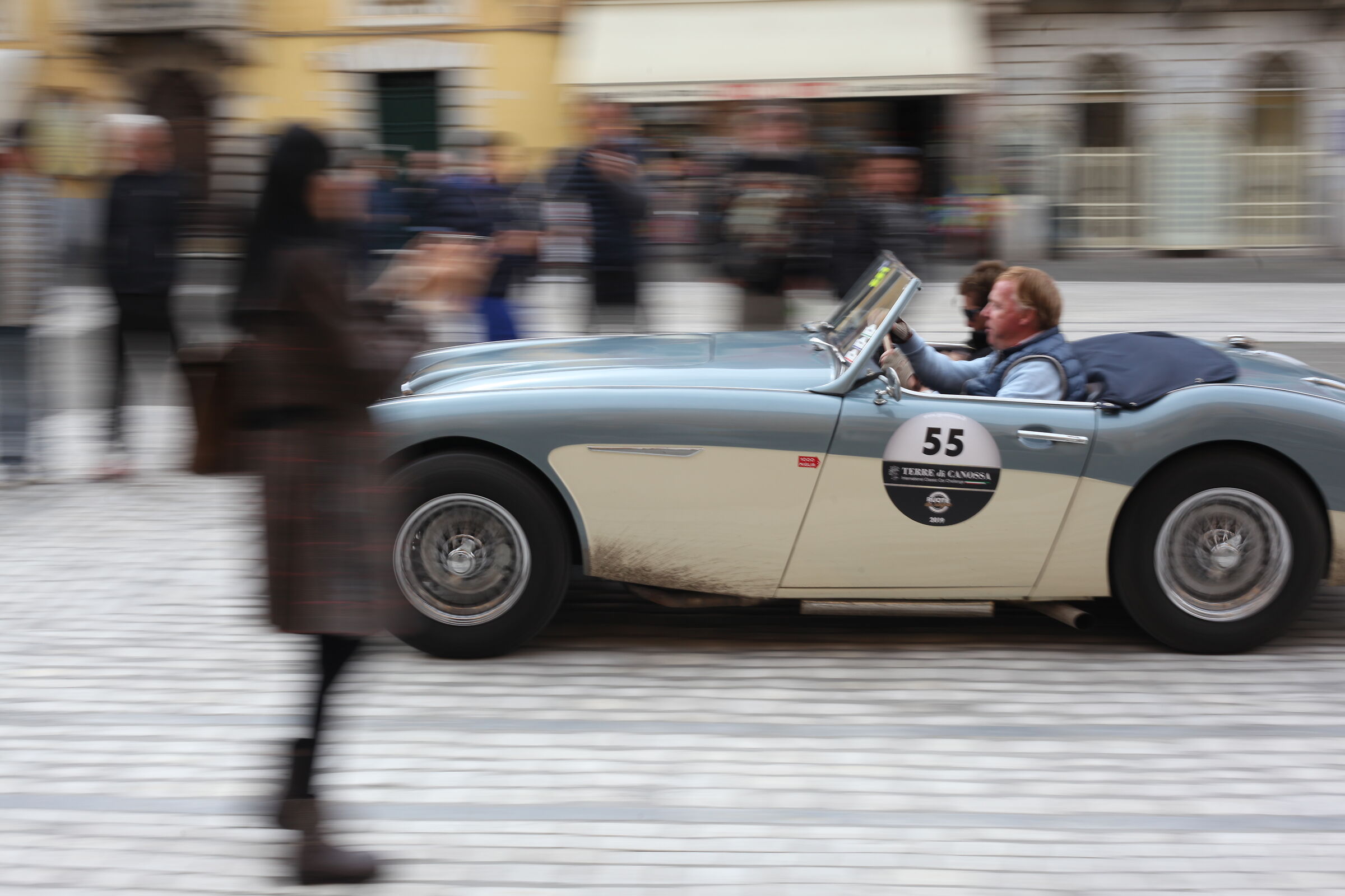 Land of Canossa in Carrara