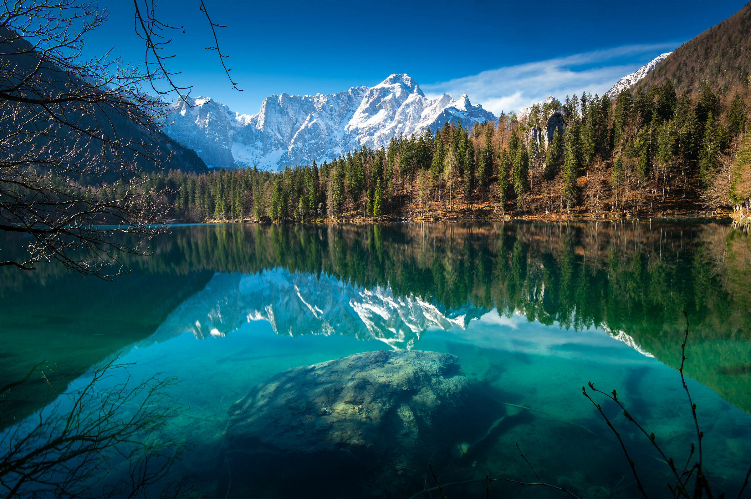 Lago inferiore di Fusine 1