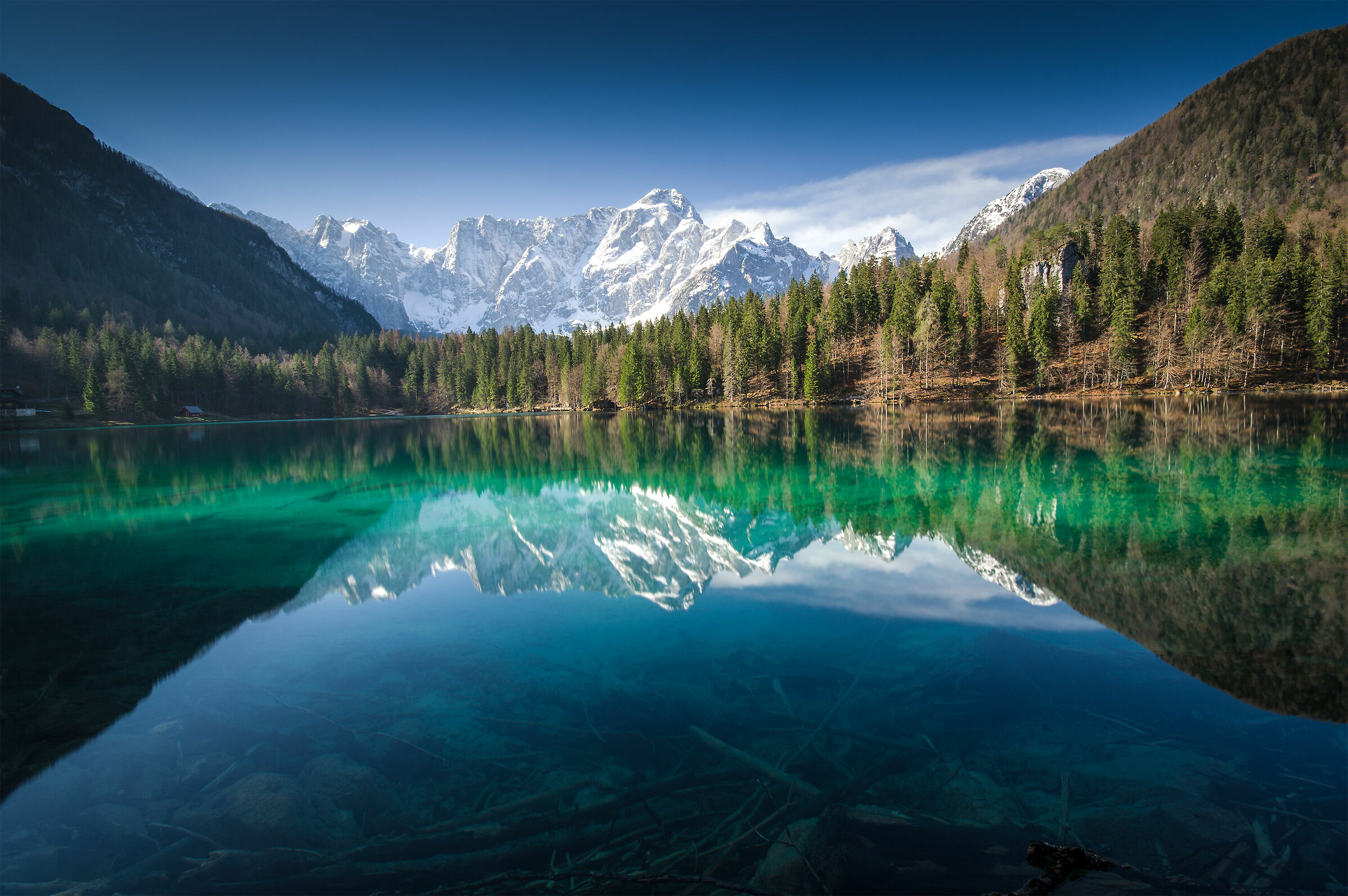 Lago inferiore di Fusine 2