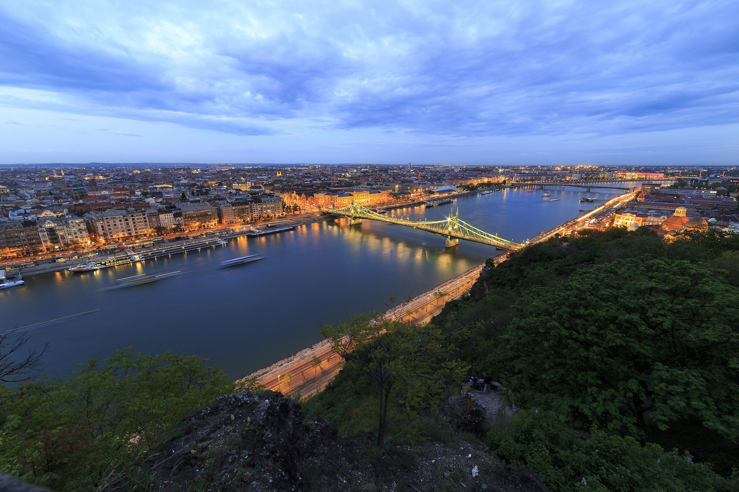 View from the Citadella