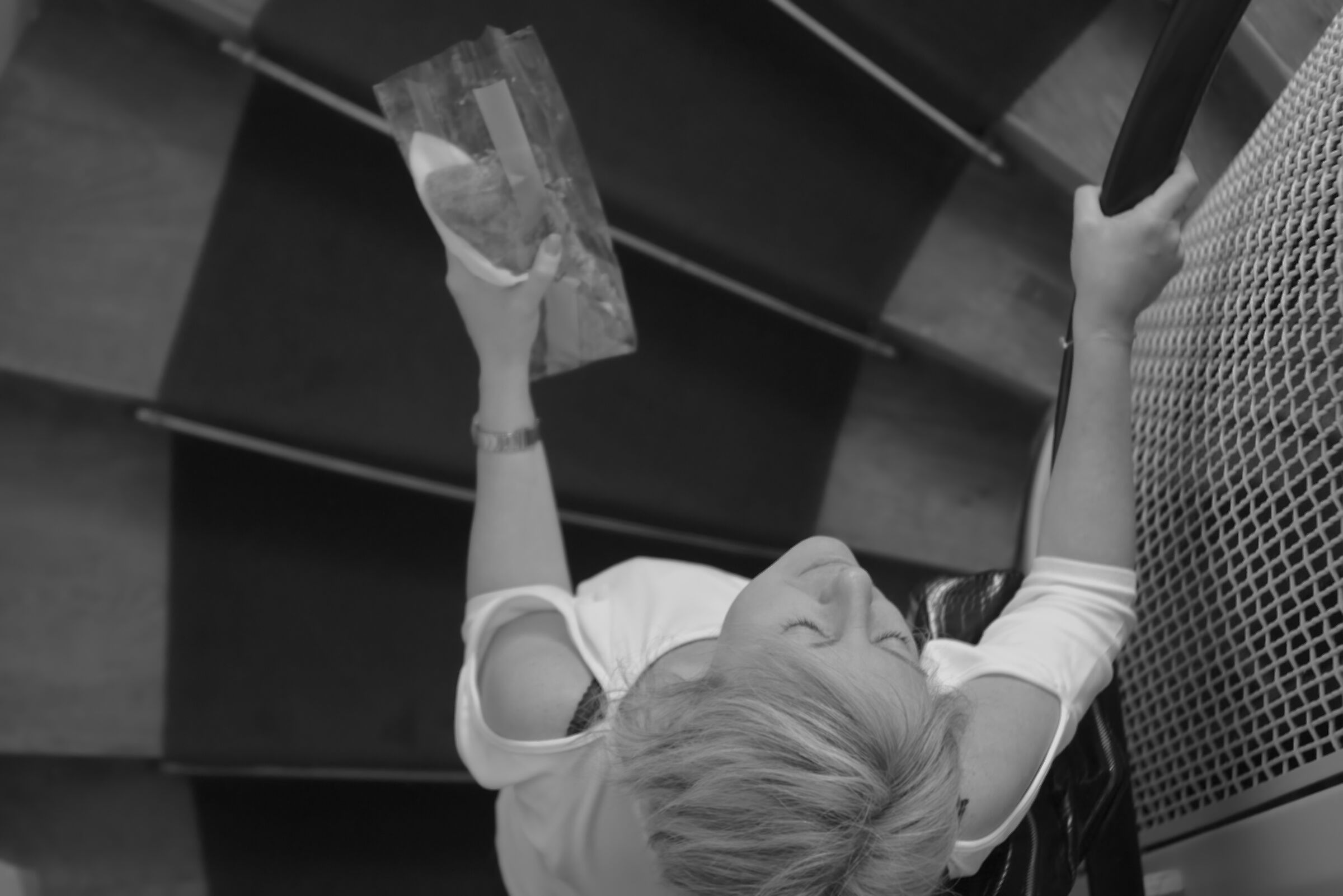 Russian avant-garde with baguette