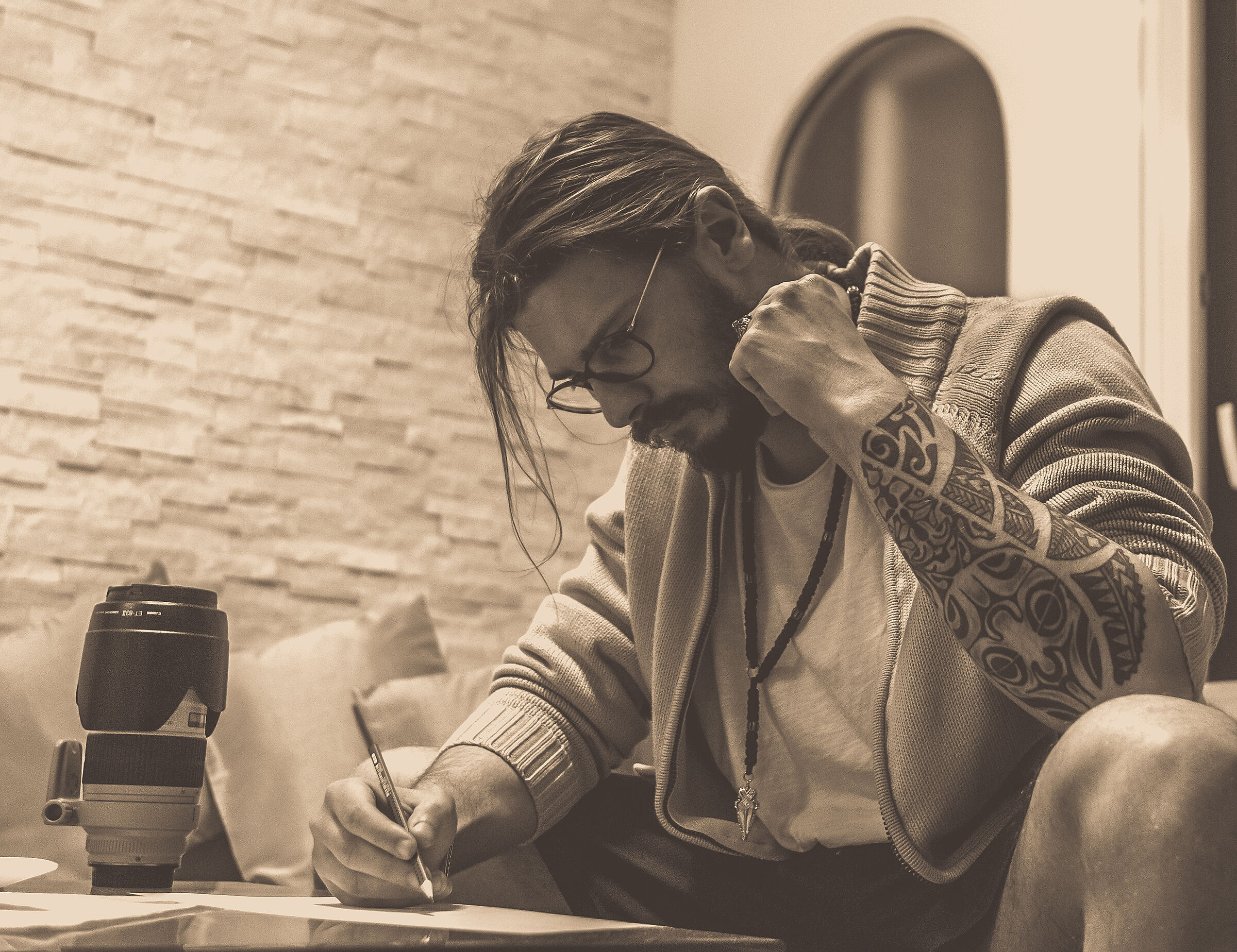 Art enables us to find ourselves