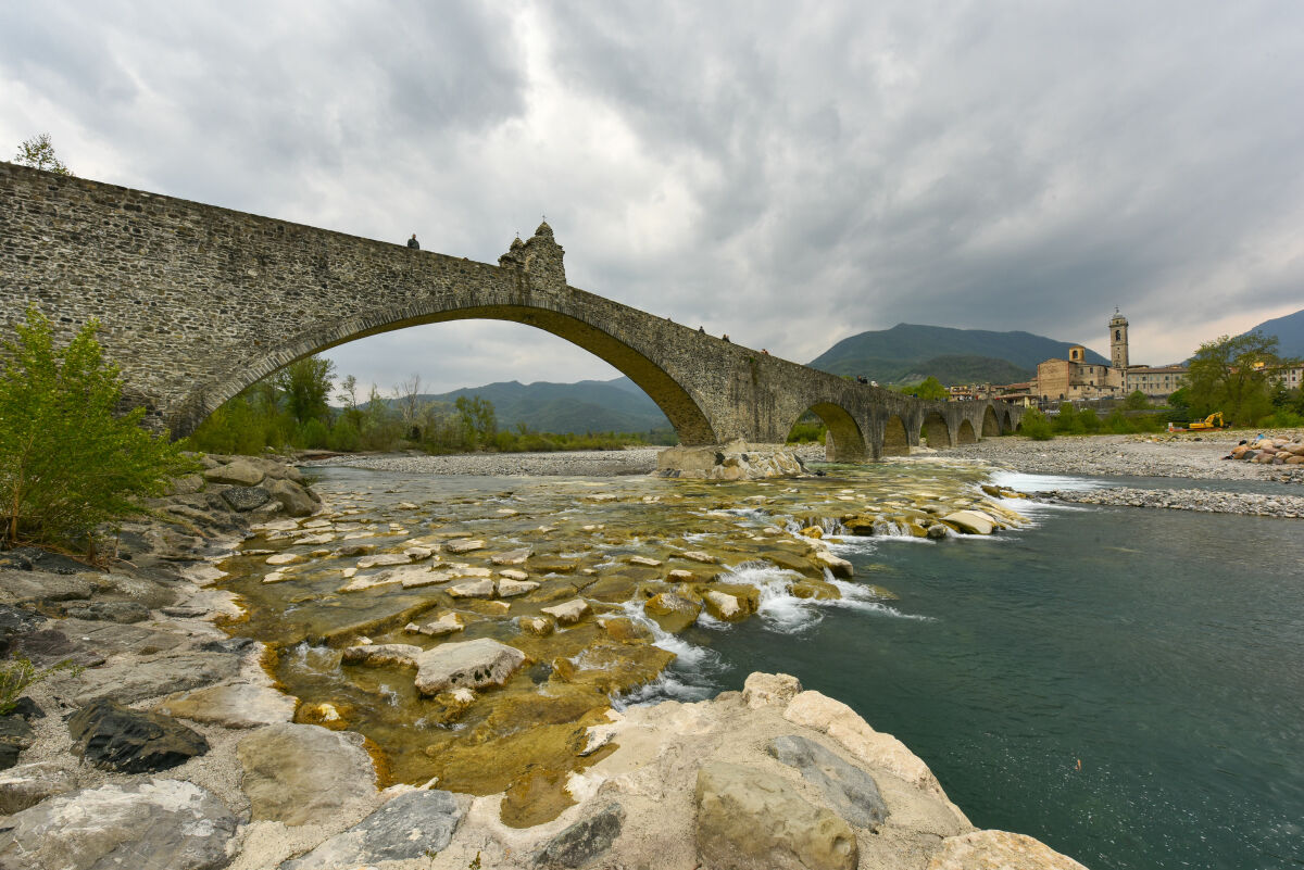 Bobbio ponte Gobbo