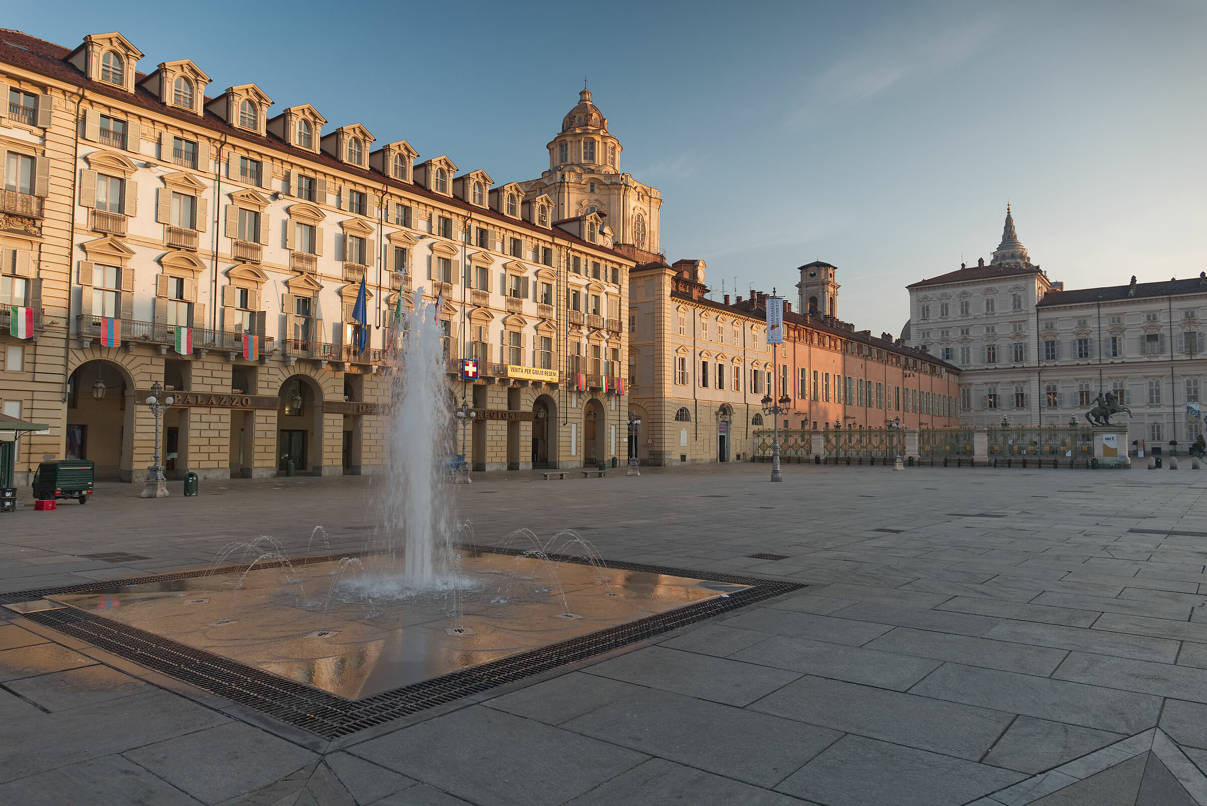 Torino Piazza Castello