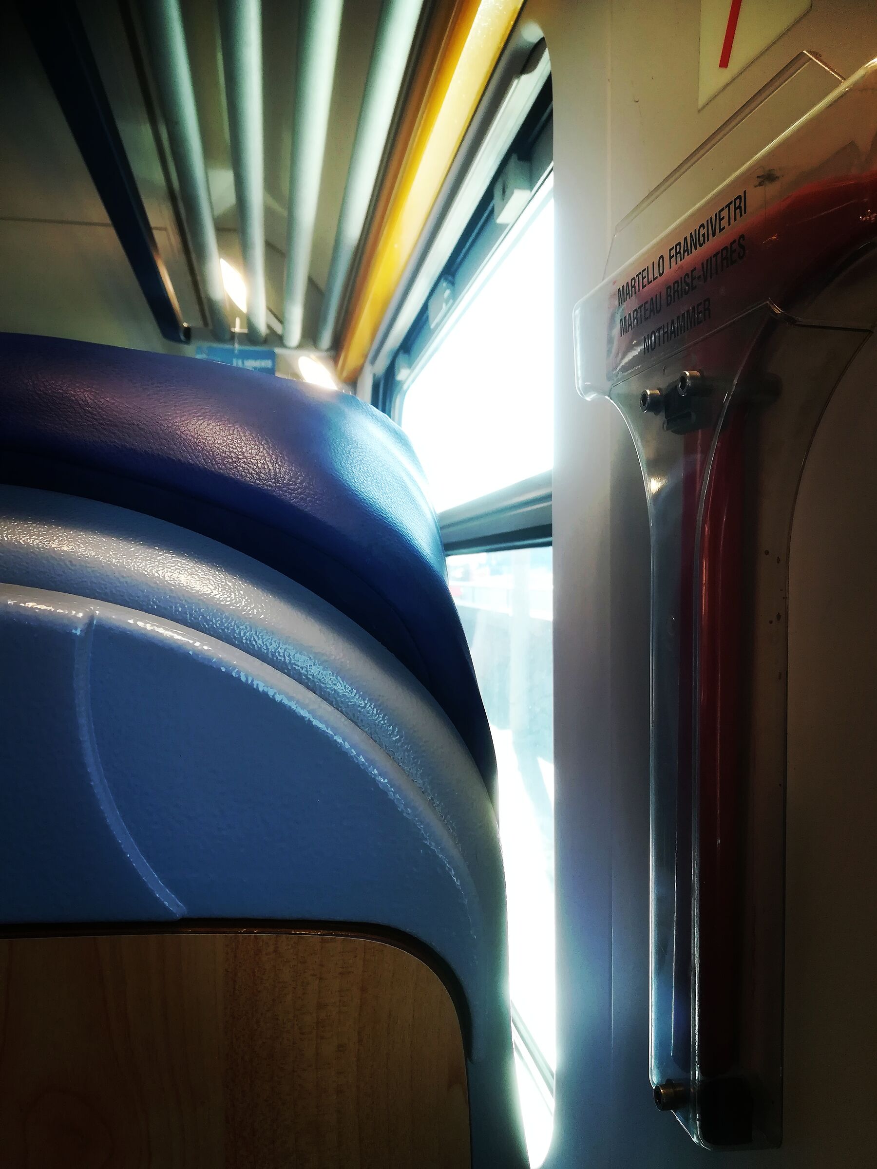 On the train with your smartphone