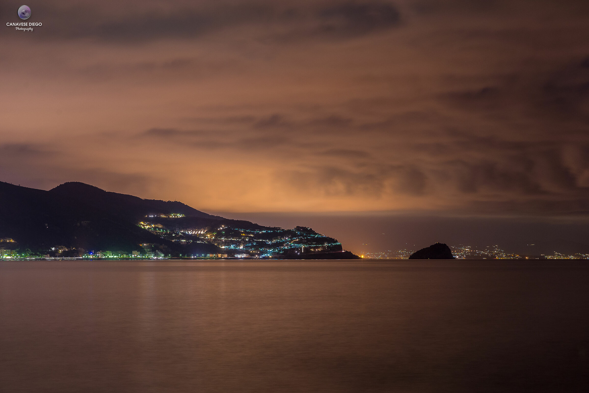 L'isola di Bergeggi da Noli