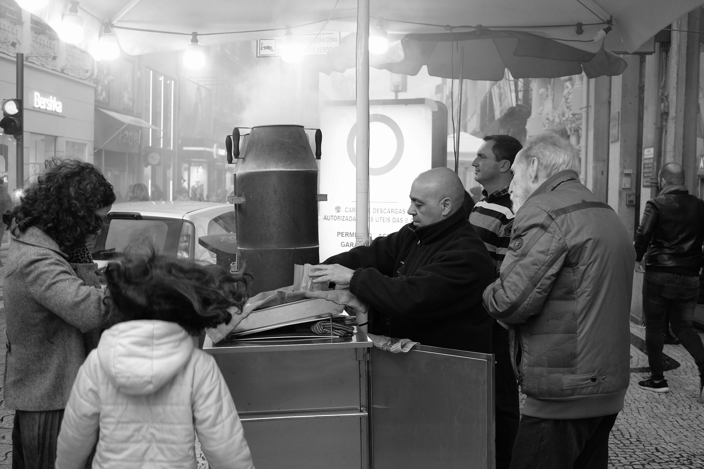 The joy for the hot roast