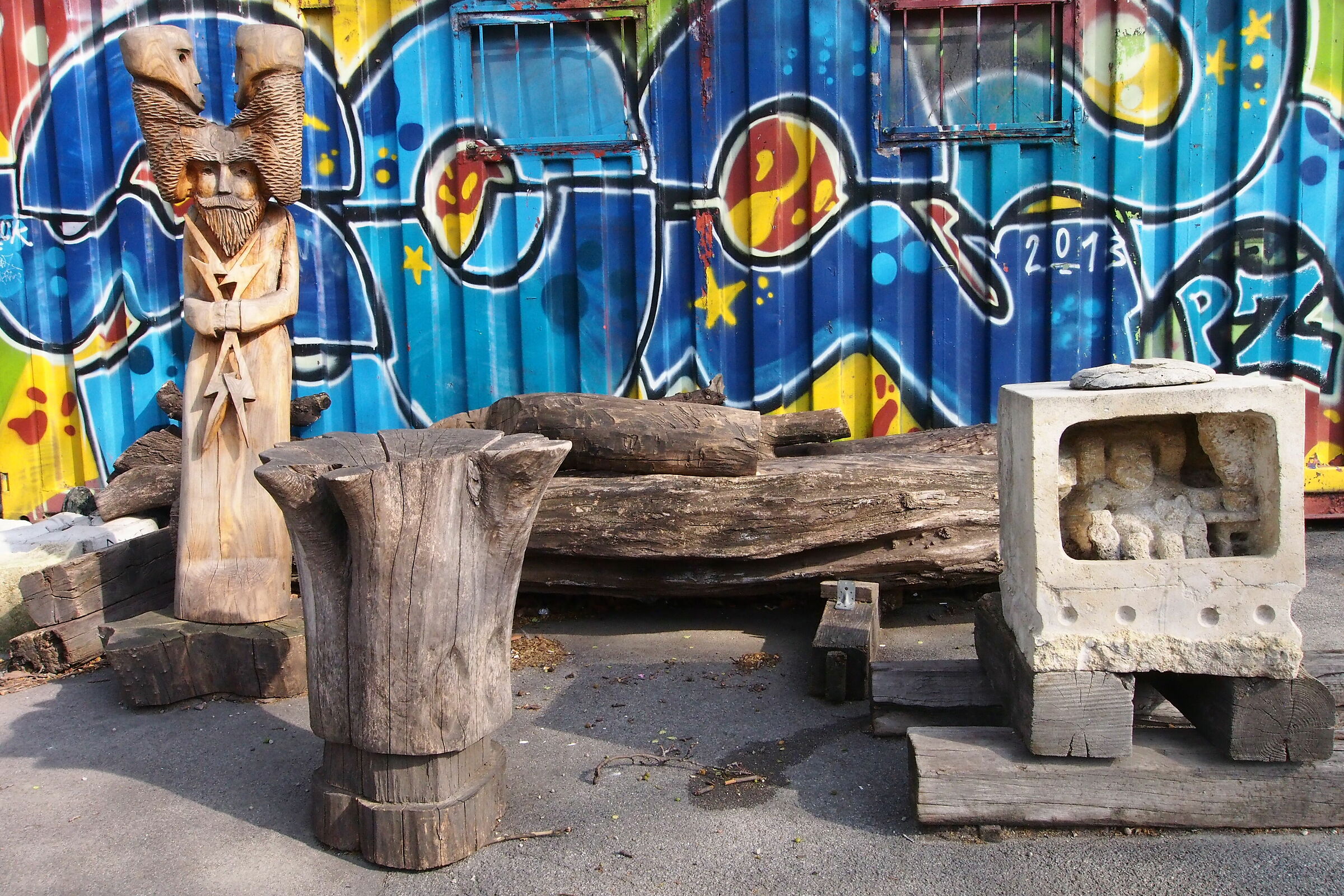 Street Art in Vienna I