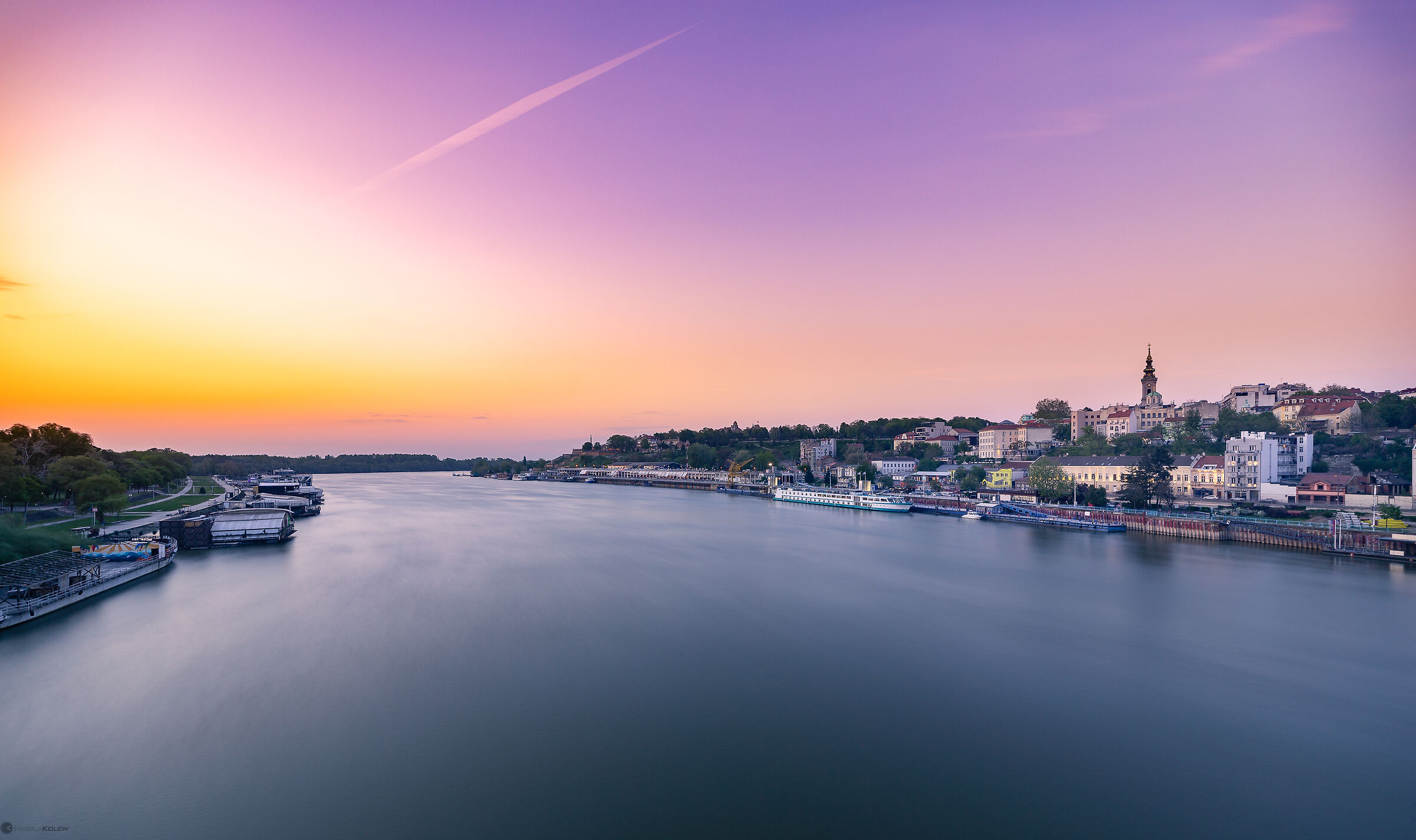 Belgarade  river Sava