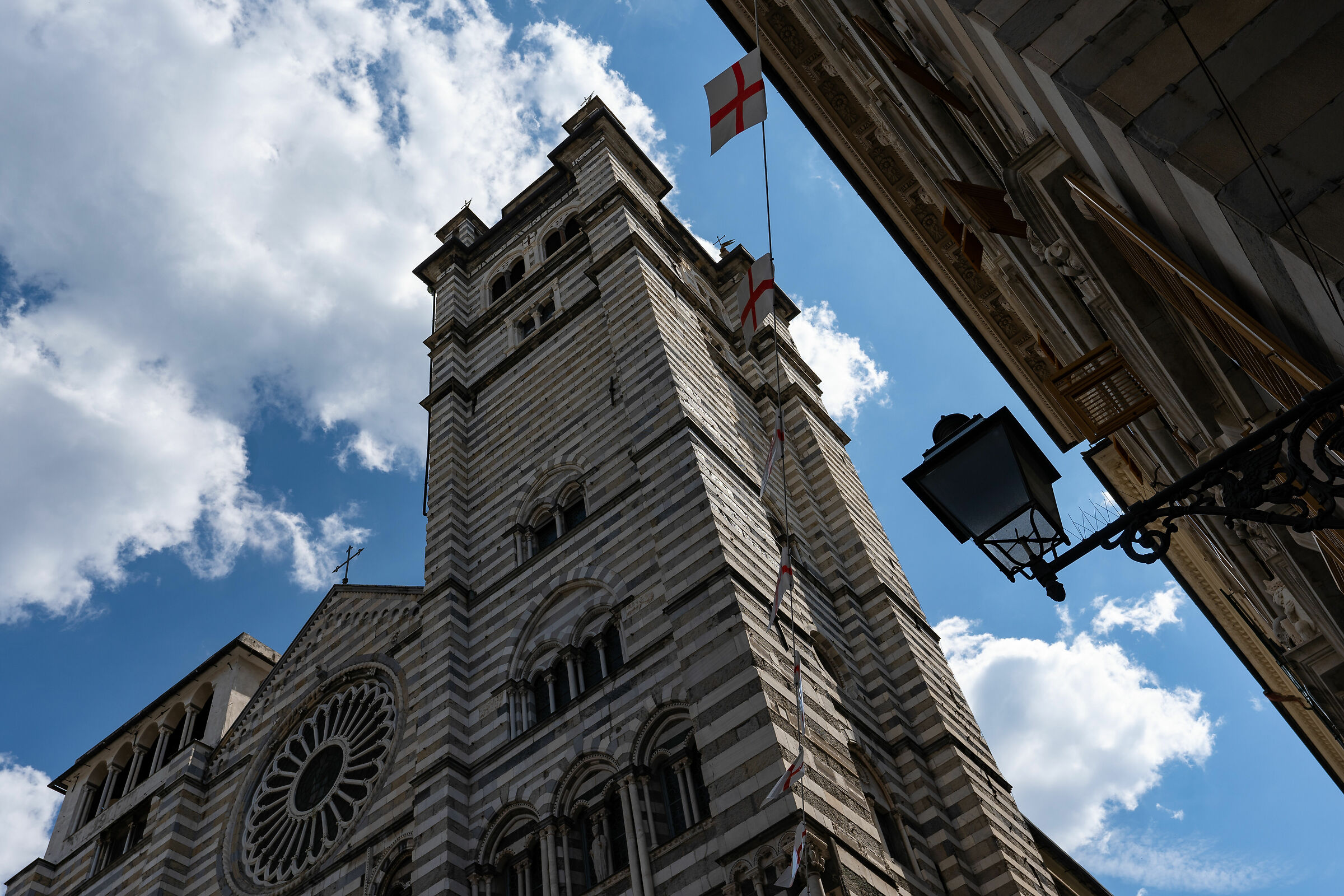 Genoa Cathedral of San Lorenzo