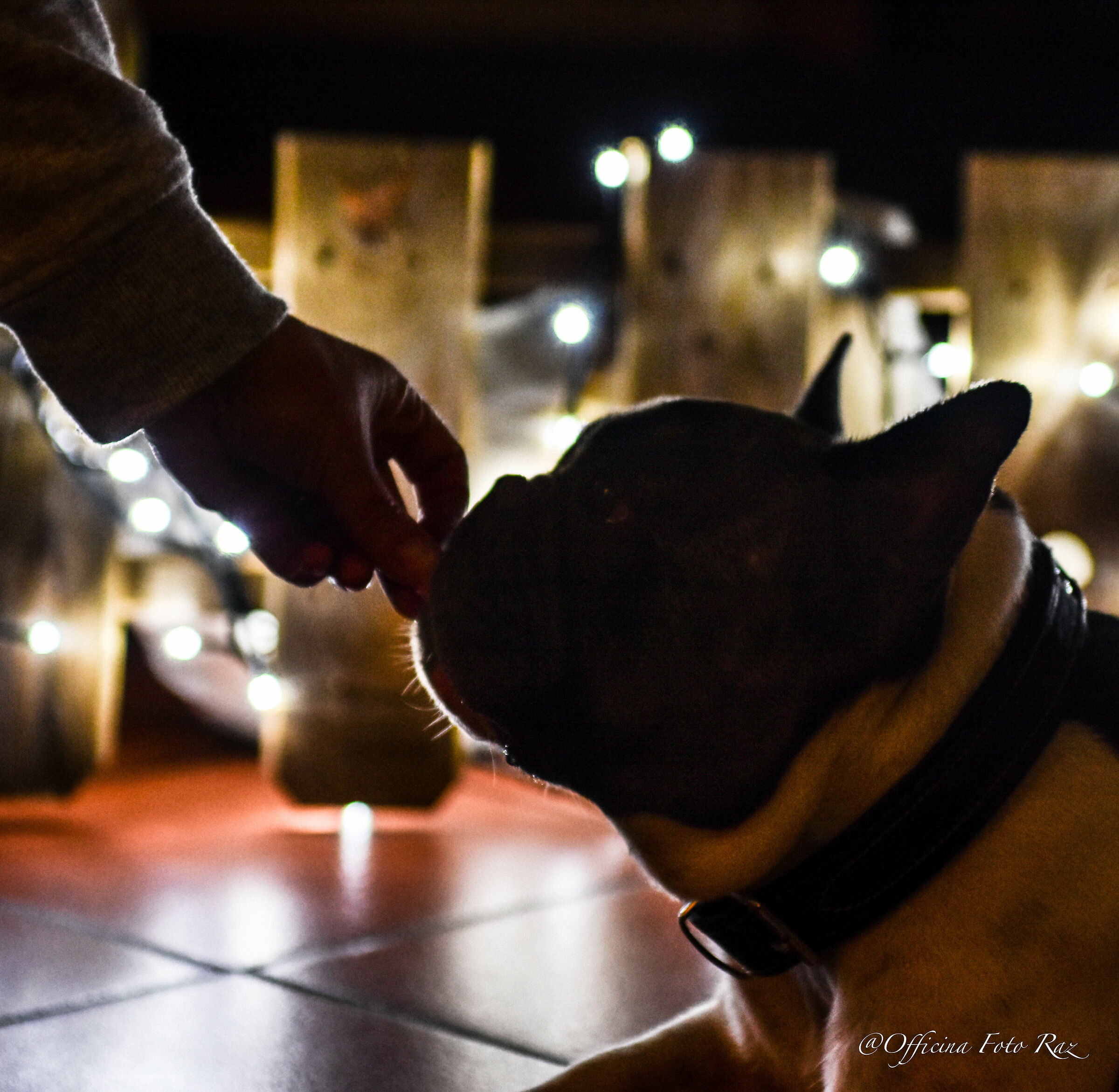 Behind the scenes:-)