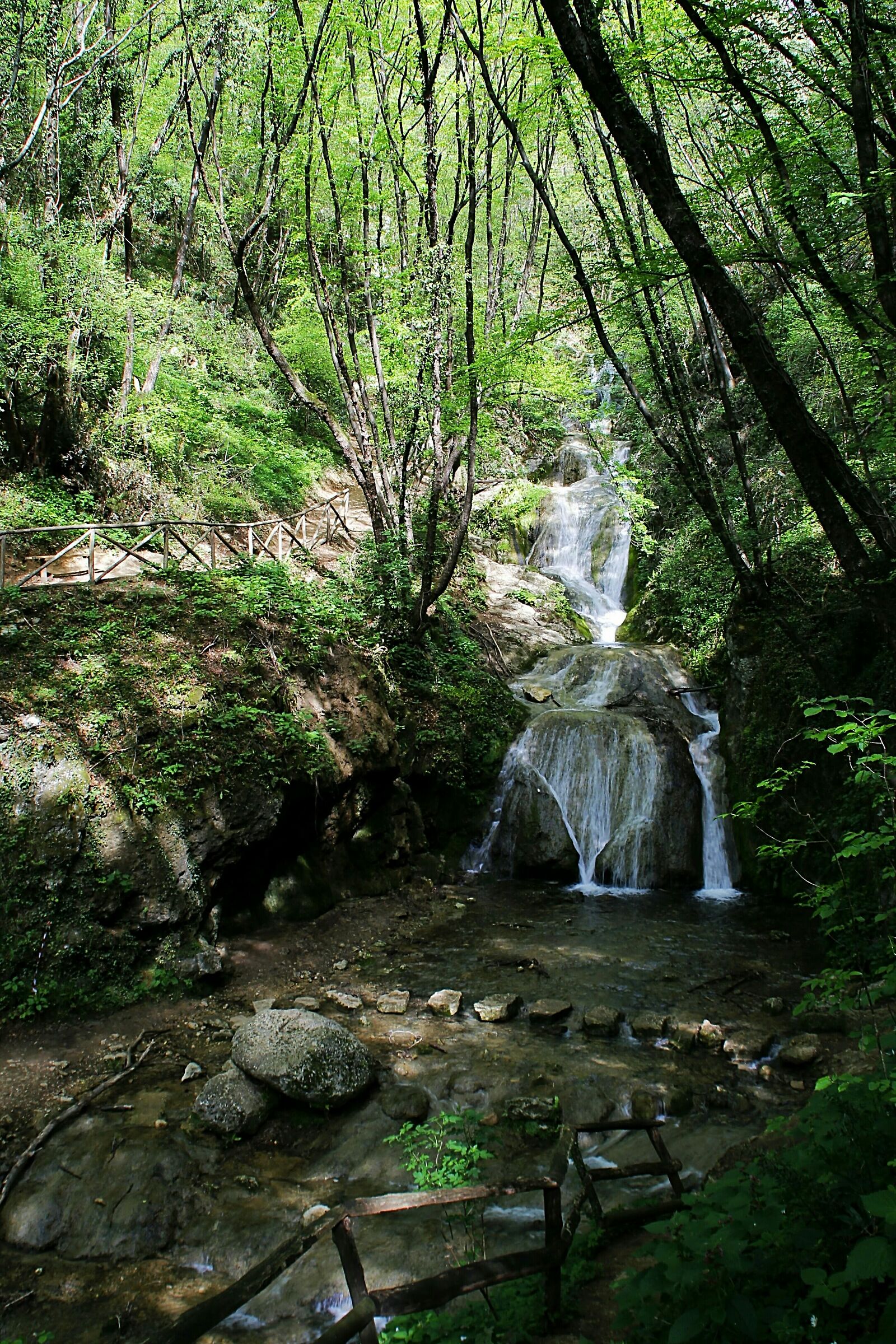 Silan Waterfall