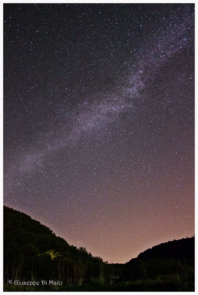 A piece of the Milky Way (taken in May)