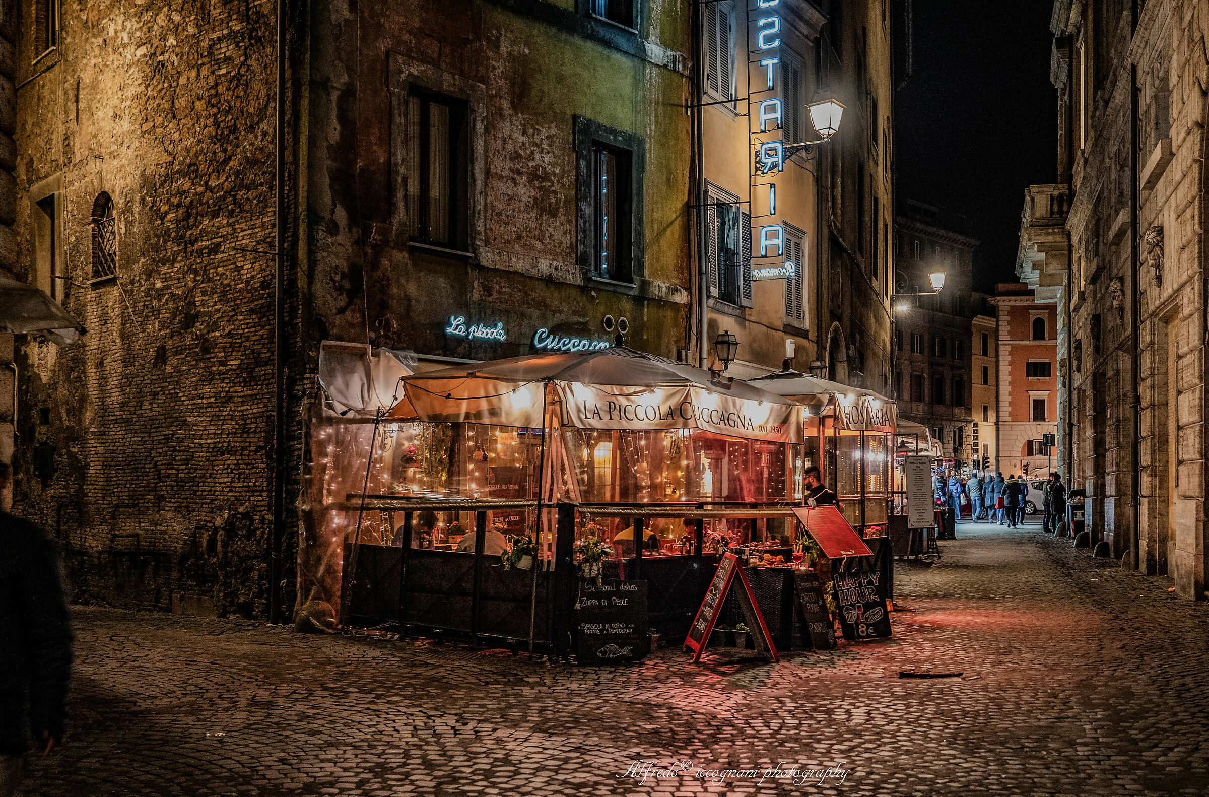 Osteria near Piazza Navona