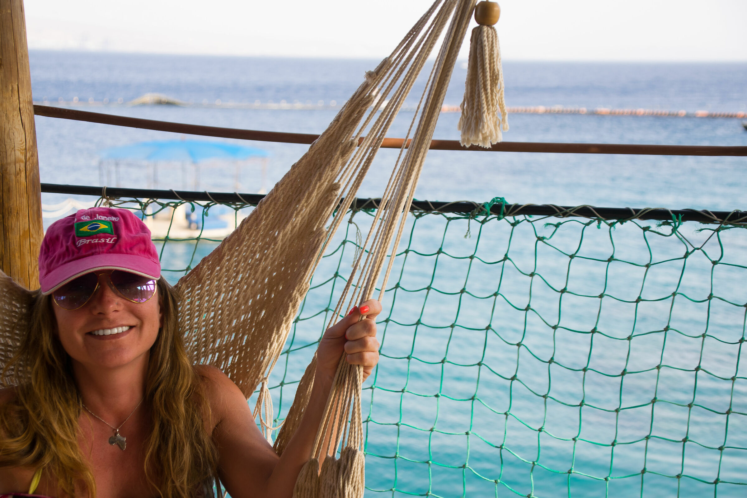 Francesca al Delphins reef