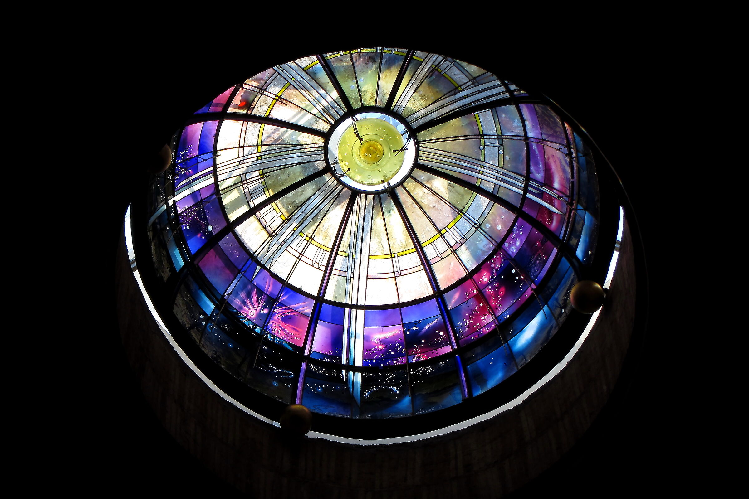 Rome. Basilica of St. Mary of the Angels