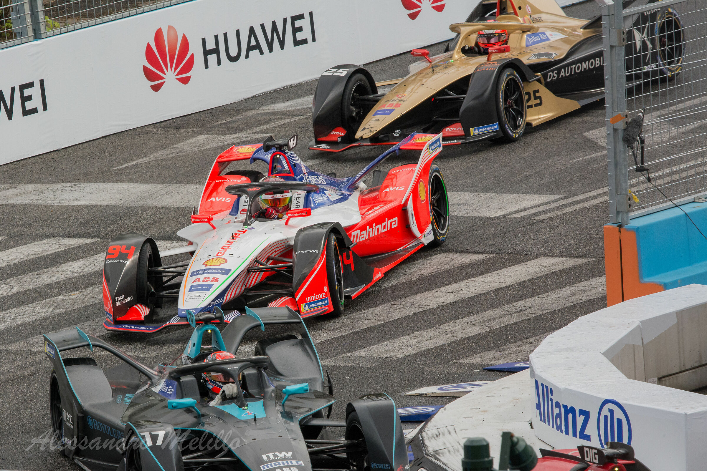 Formula E a Roma
