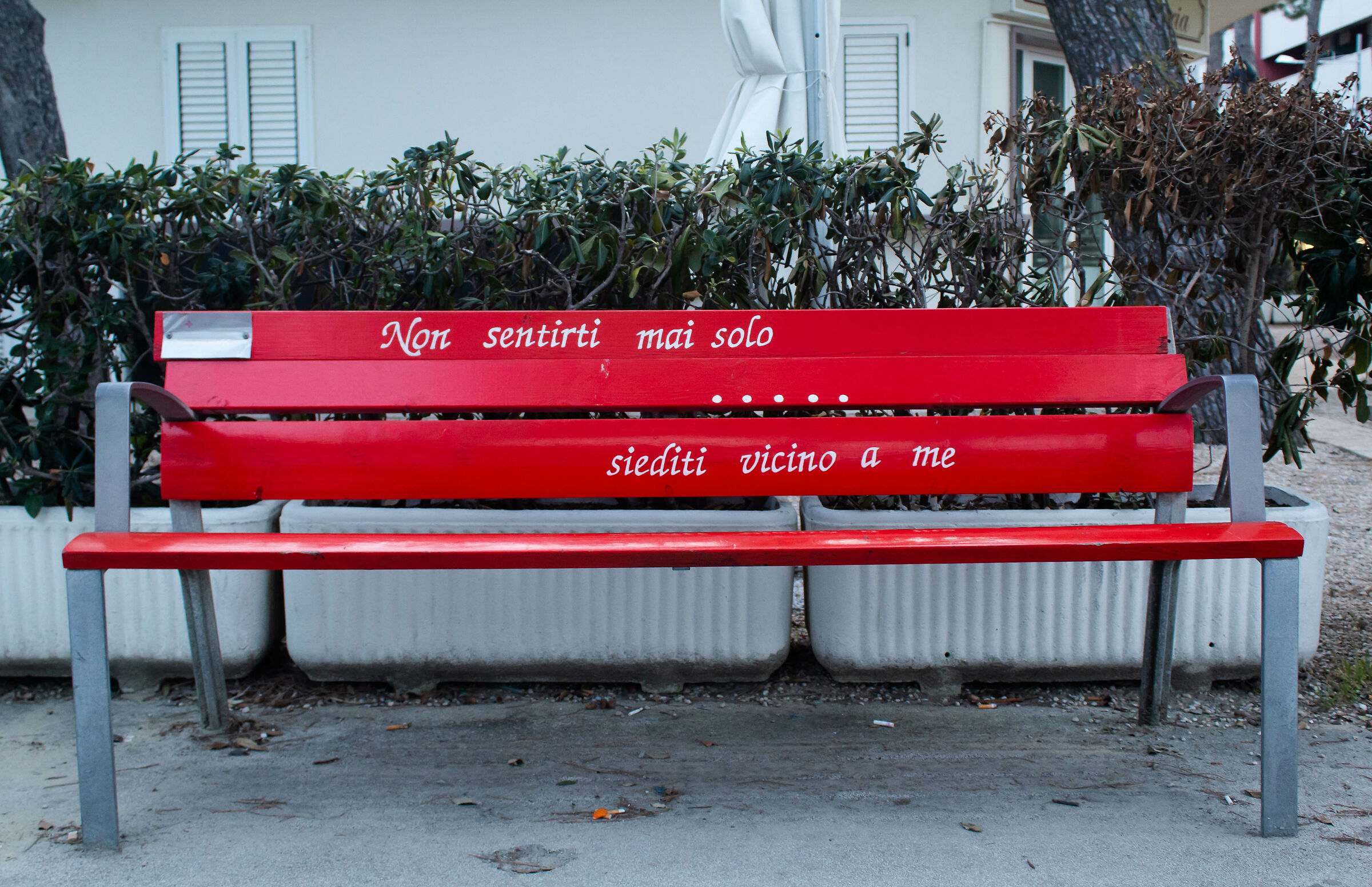 You'll never Be alone