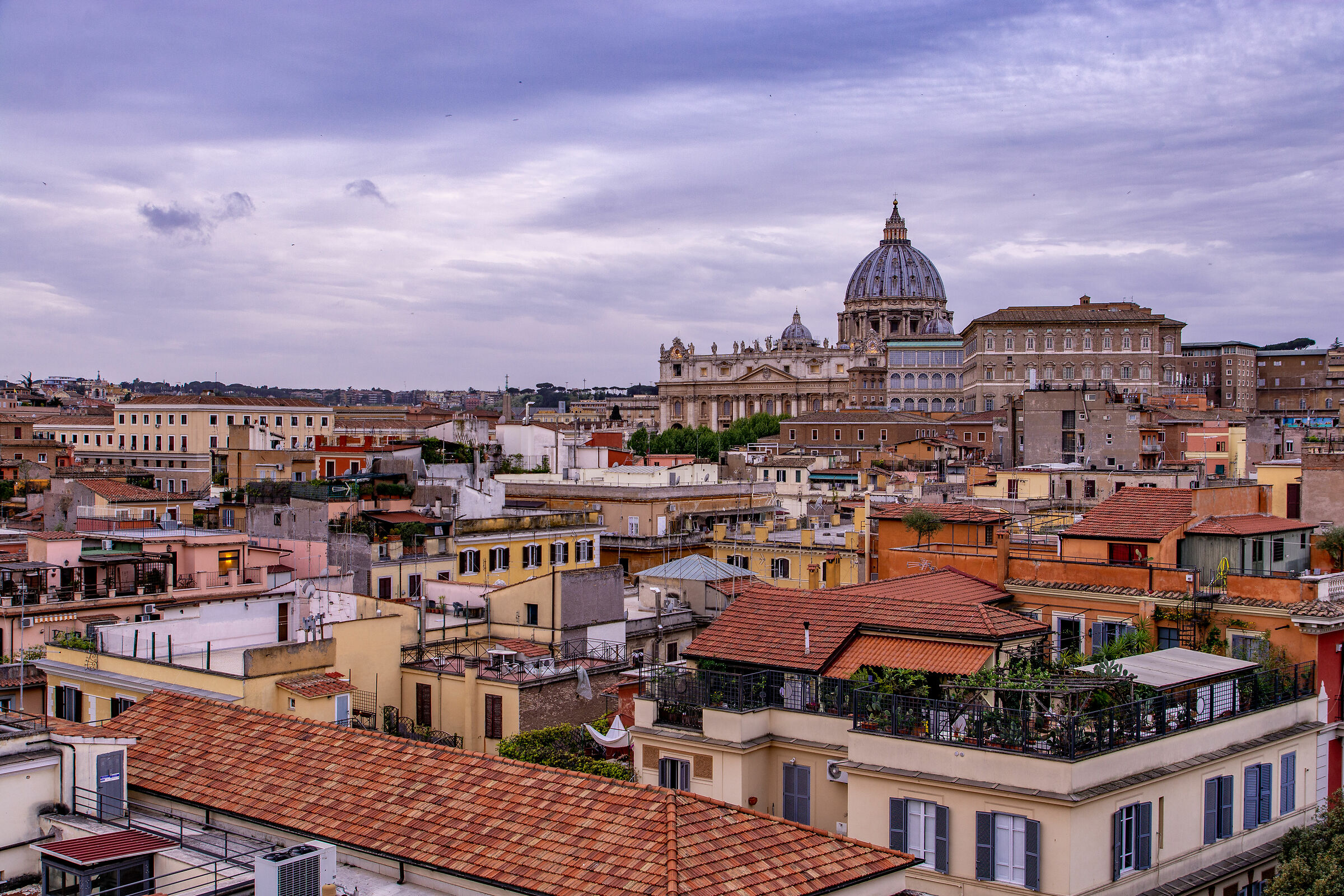 luce dopo il tramonto
