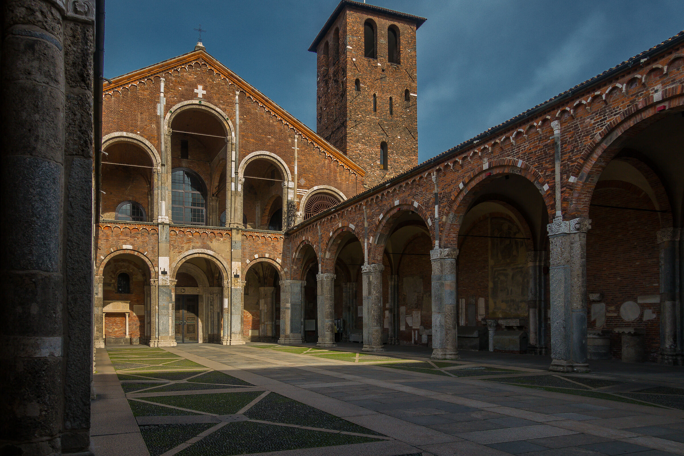 Abbey of Sant'Ambrogio