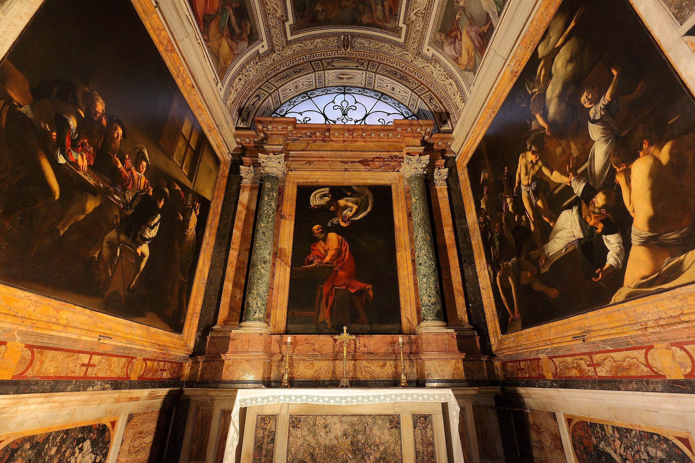 Caravaggio a S. Luigi dei Francesi