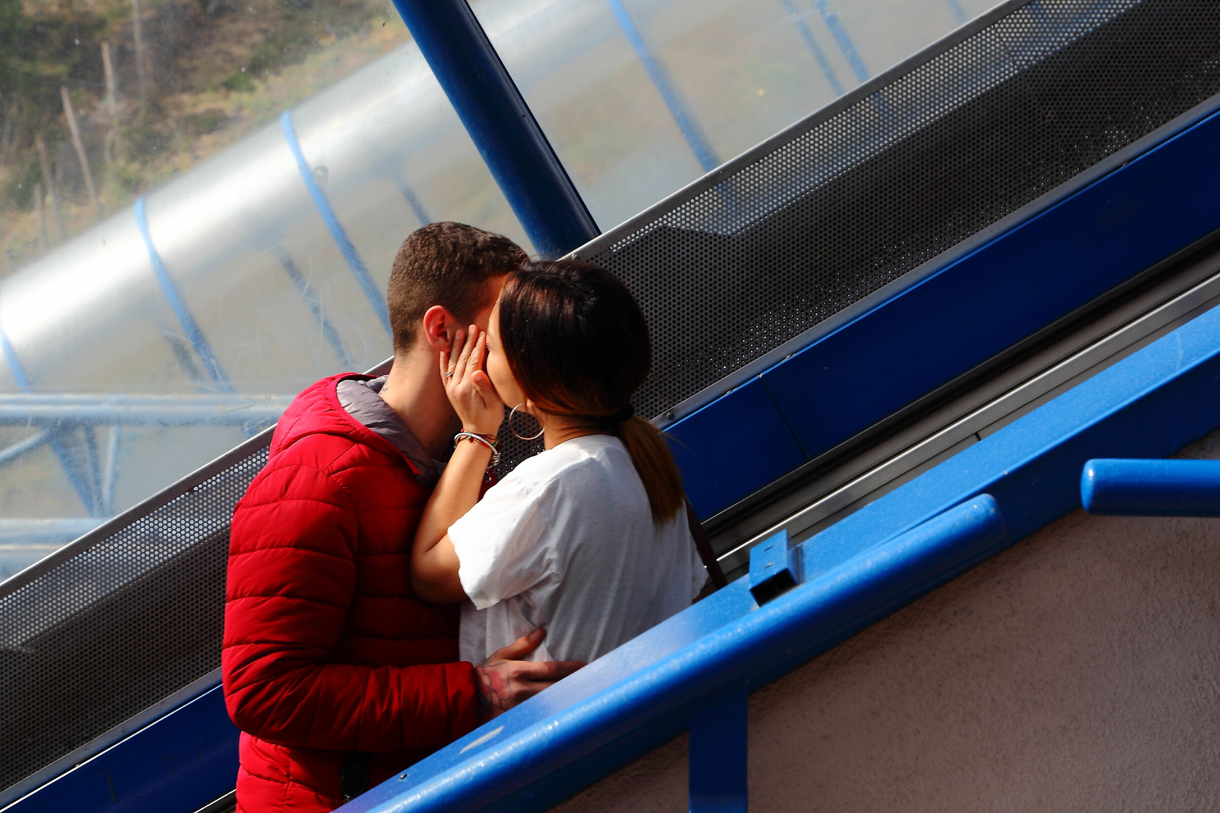 Ogni momento è buono per le coccole