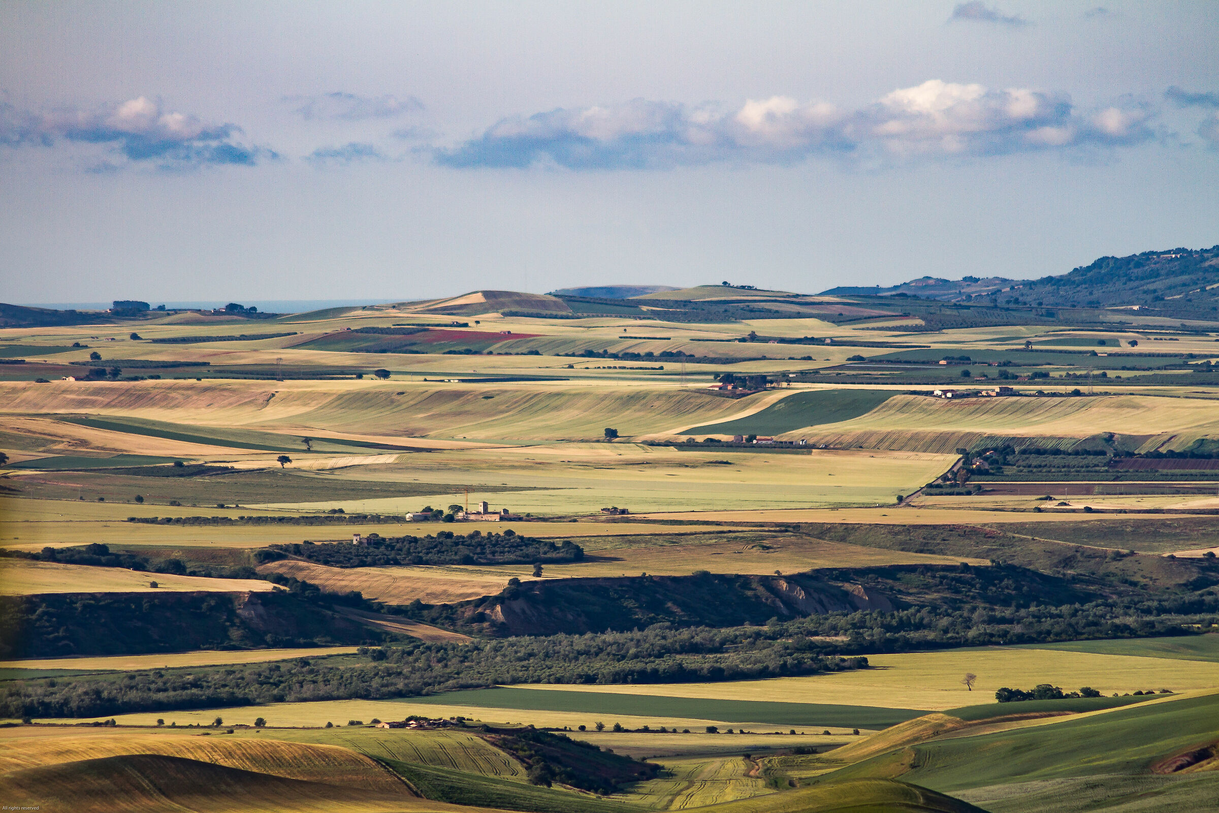 Valle del fortore a fine maggio