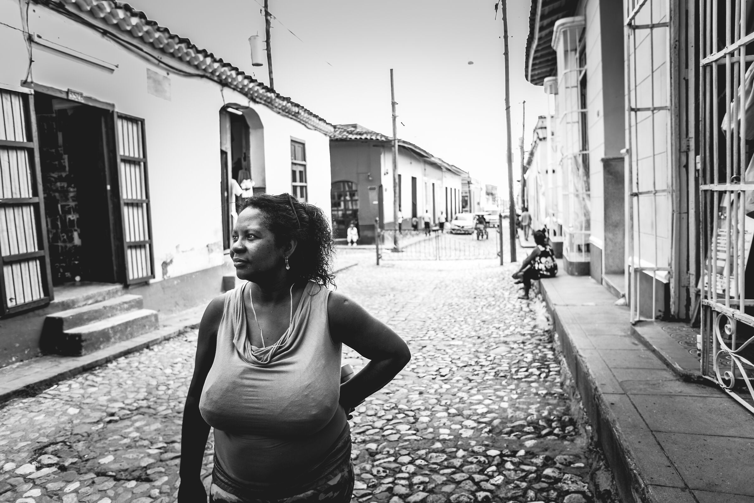 Donna cubana a Trinidad