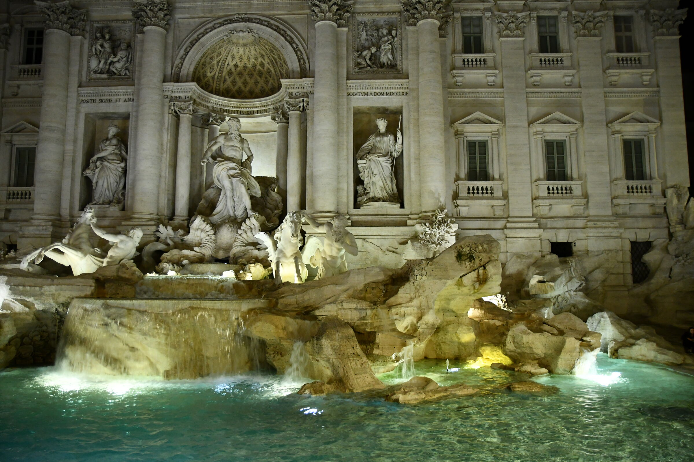 Fontana di Trevi