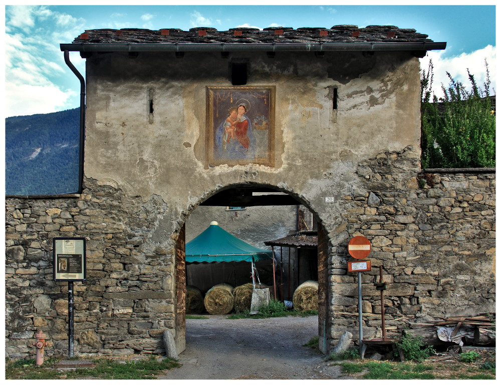 Scorci valdostani - St. Pierre (ao)