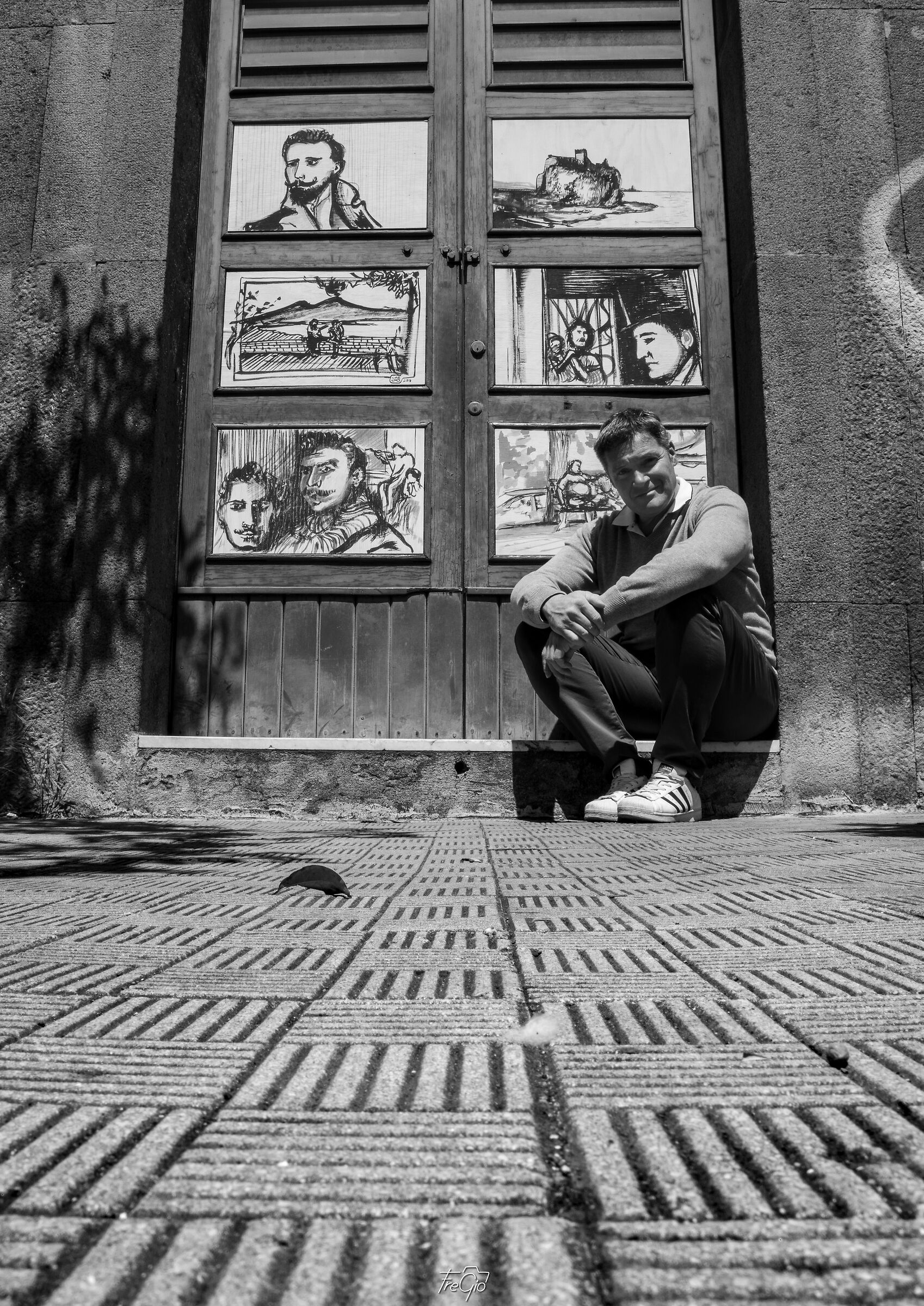 Io, le mie luci, linee e punti di vista