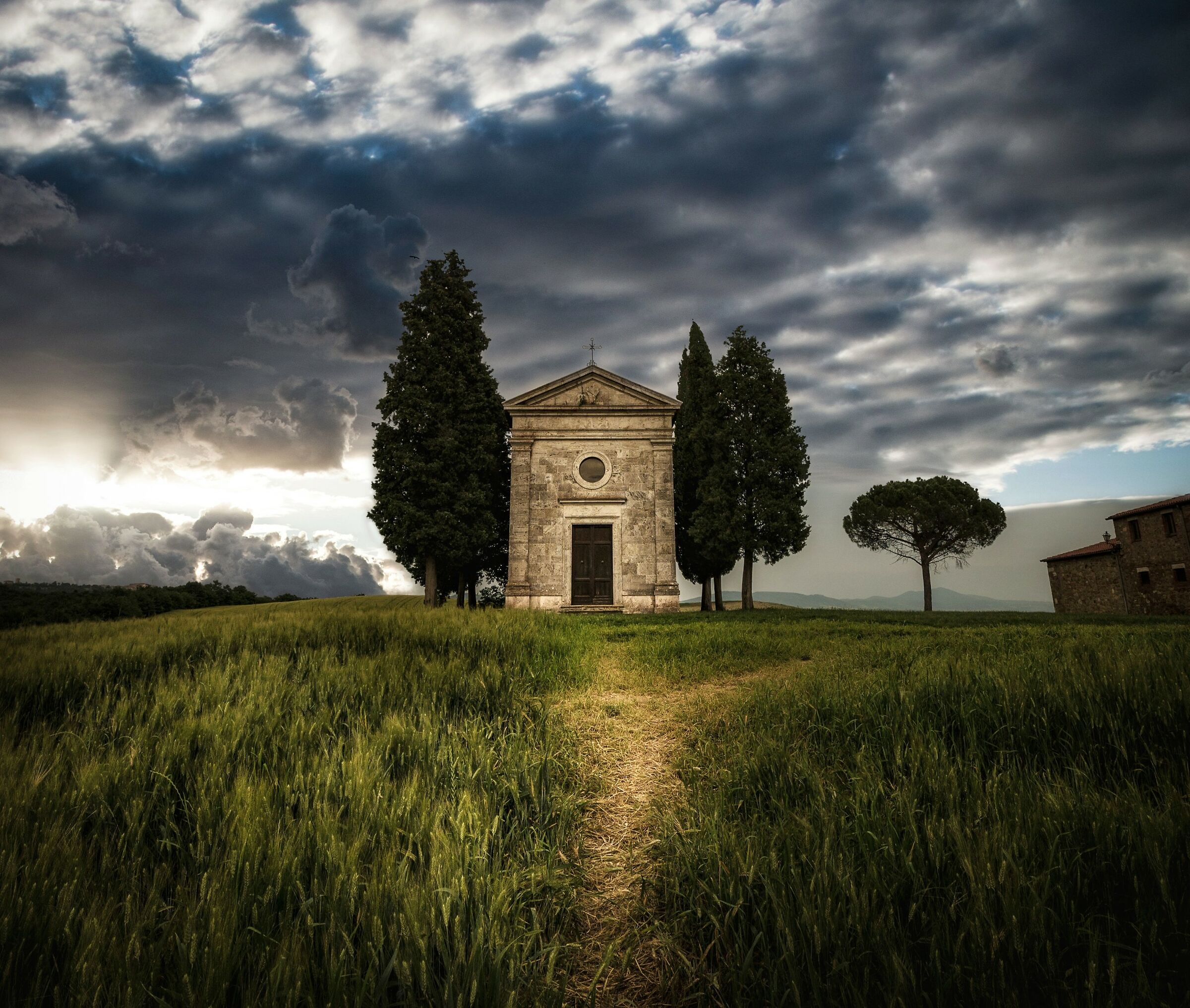 The Chapel of Our Lady of Vitaleta