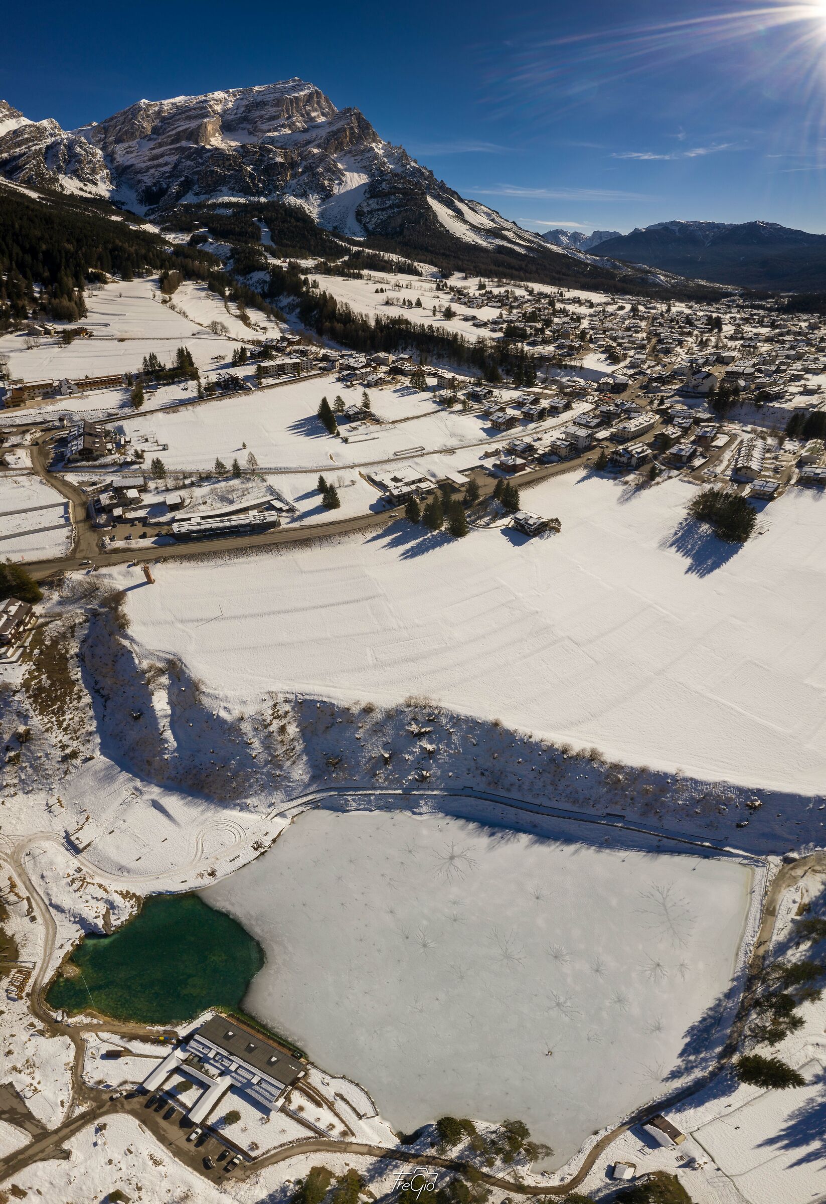 San Vito di Cadore winter