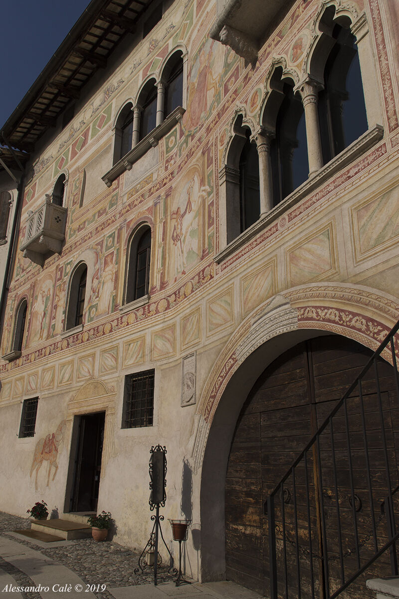 Spilimbergo Palazzo dipinto 9568
