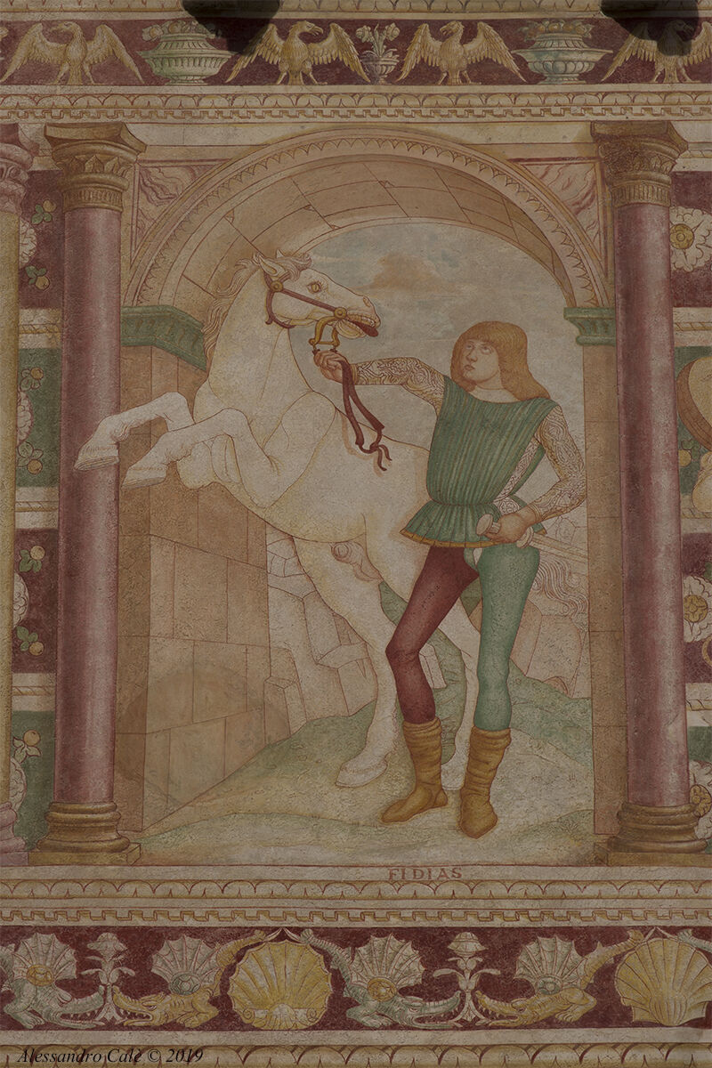 Spilimbergo Palazzo dipinto 9569