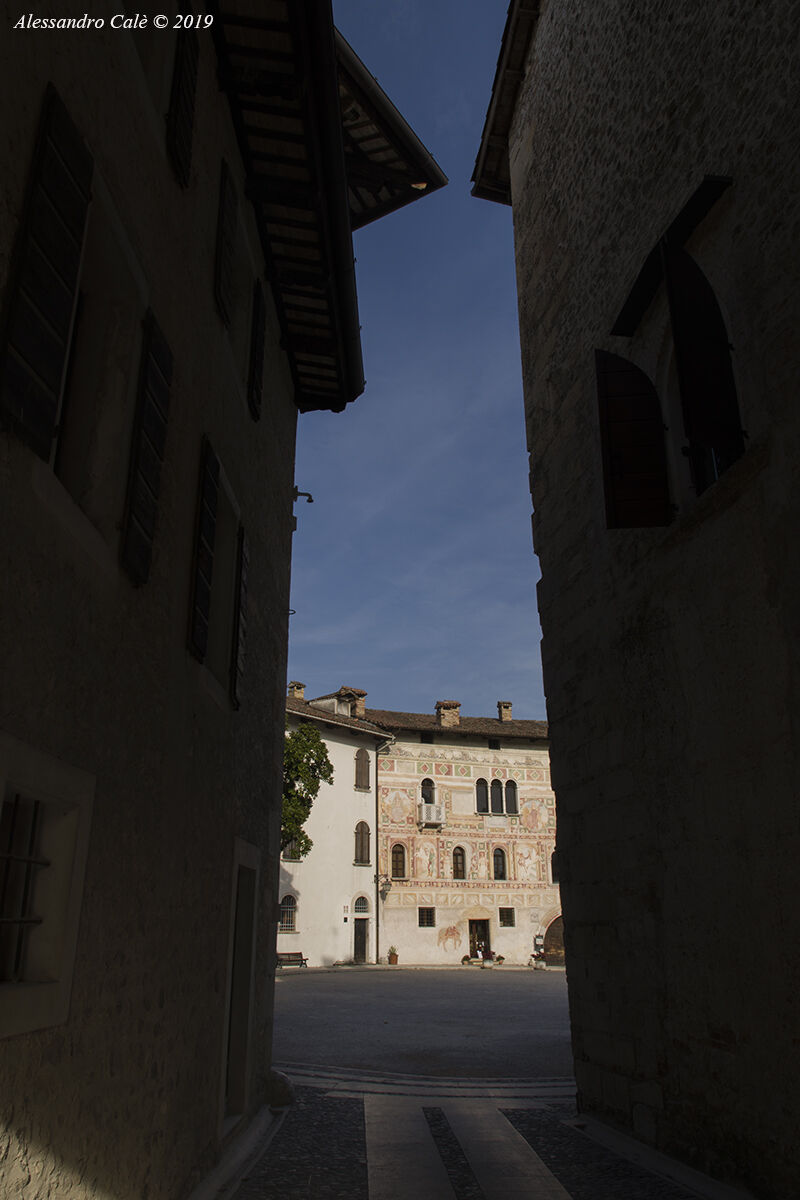 Spilimbergo Palazzo dipinto 9591