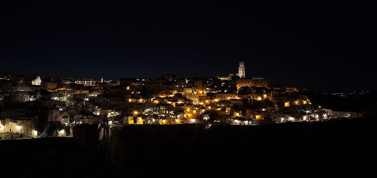 Nocturne of Matera