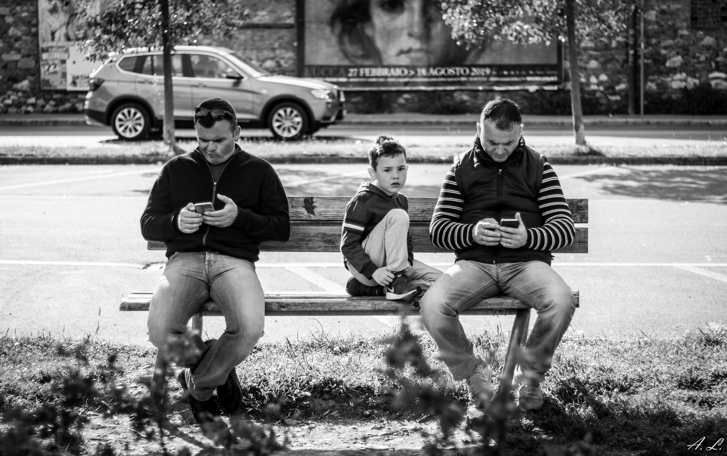 Could you put the phone down for a moment?