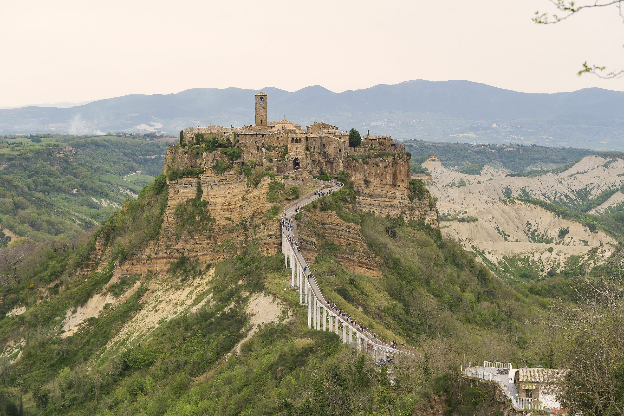 Civita di Bagnoregio (Viterbo).