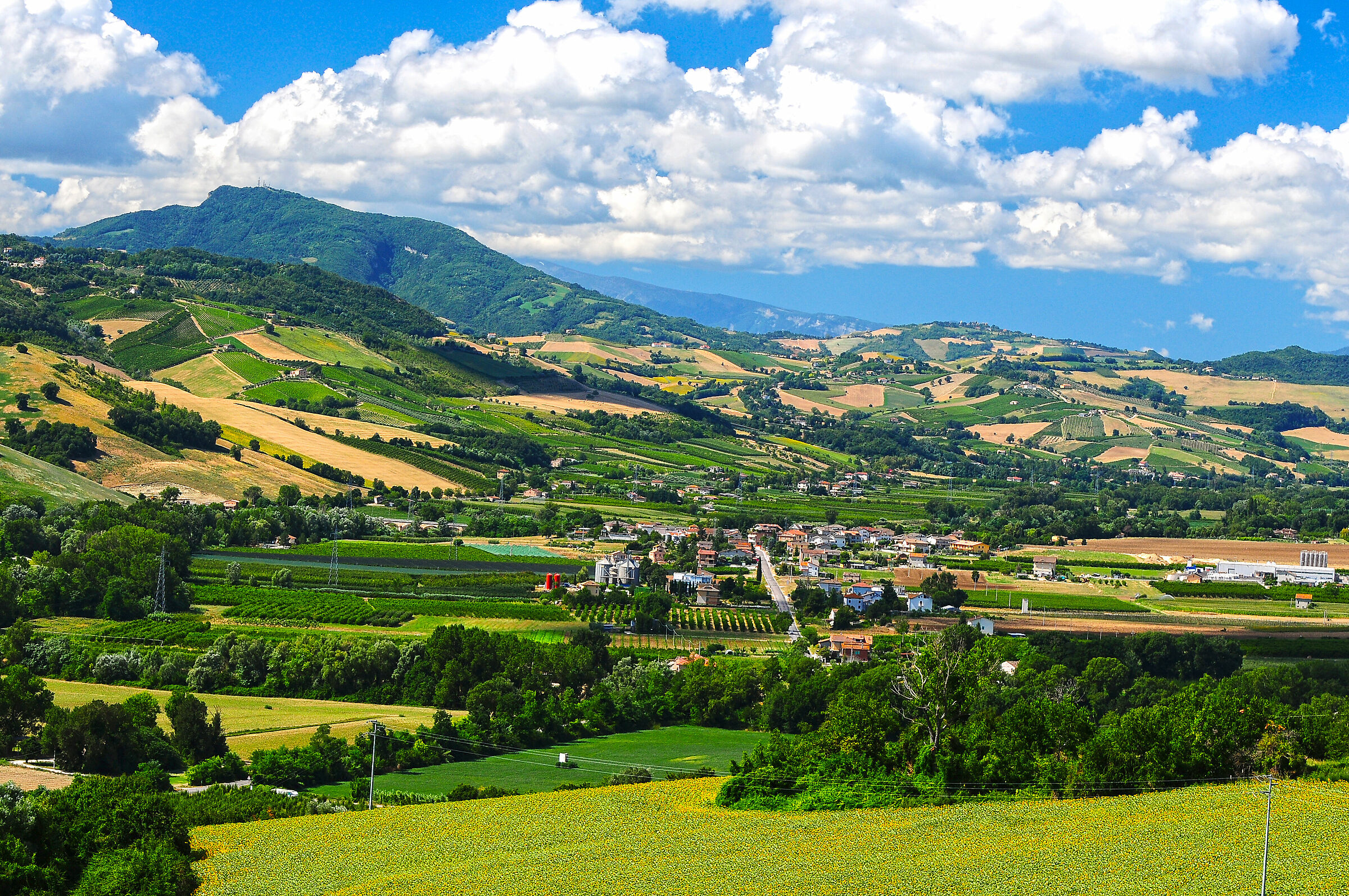 Marche, my Valdaso of Ortezzano (FM)