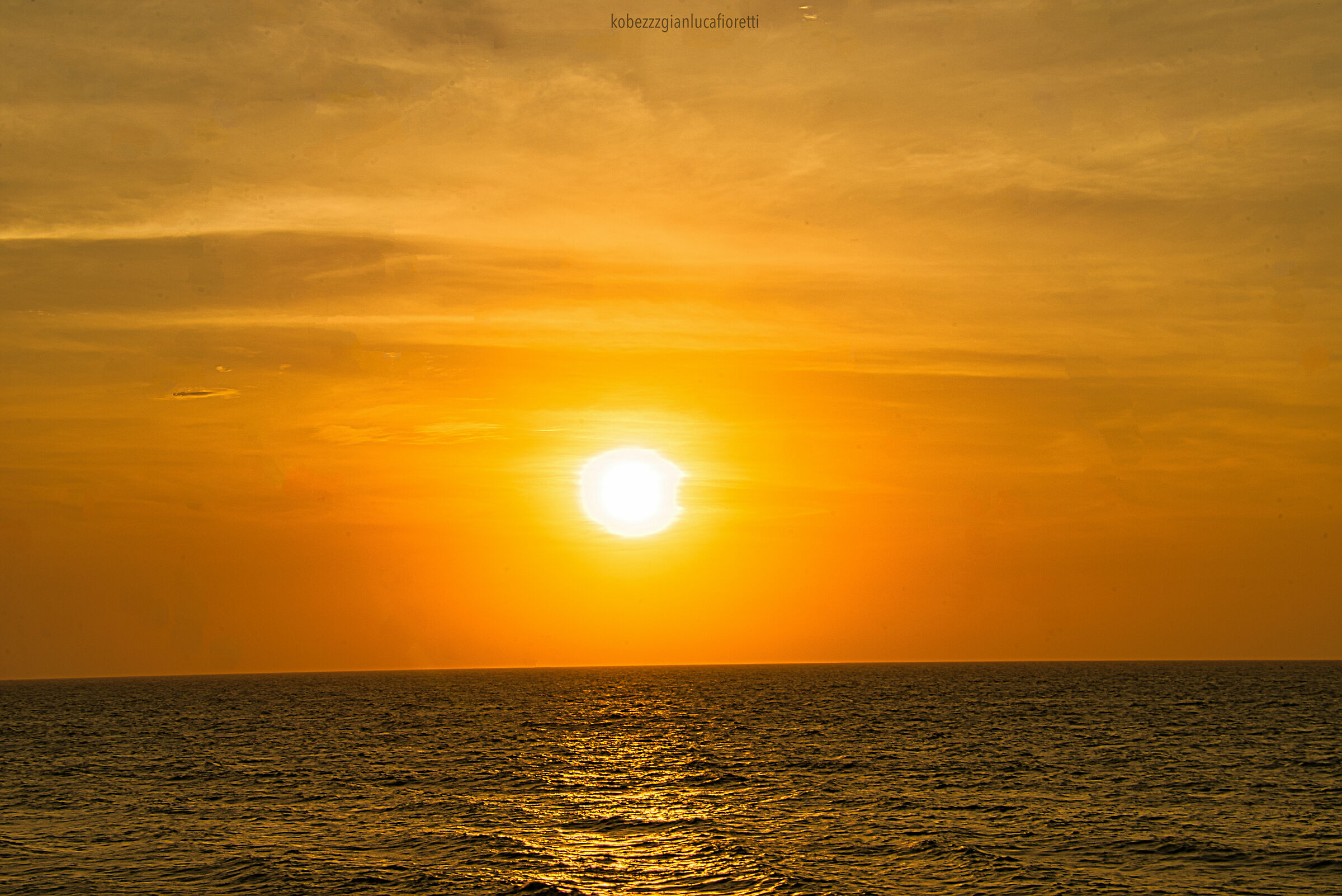 Sunset Time @ Cartagena