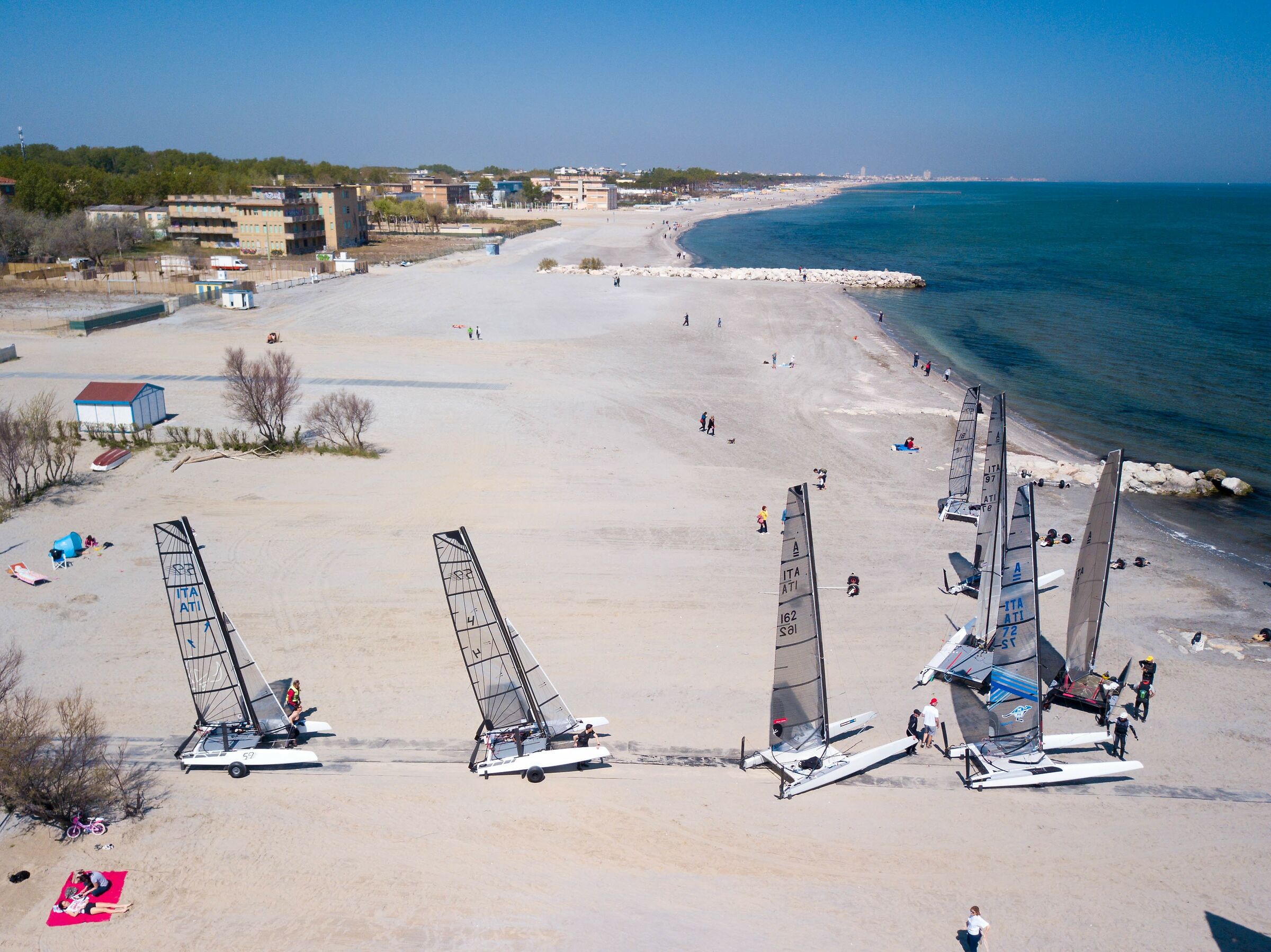 Easter sails 20019-Congrega Velisti Cesenatico