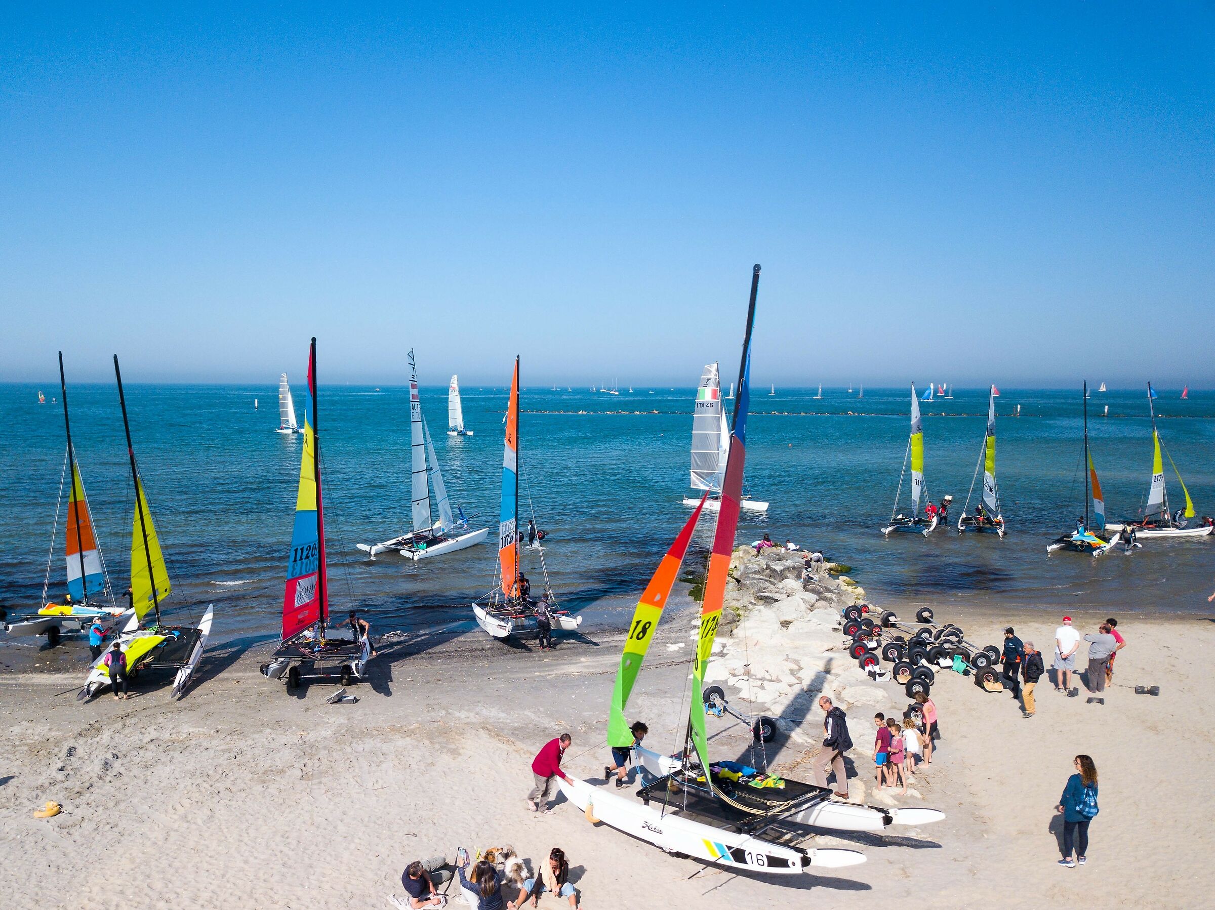 Easter sails 20019-Congrega Velisti Cesenatico