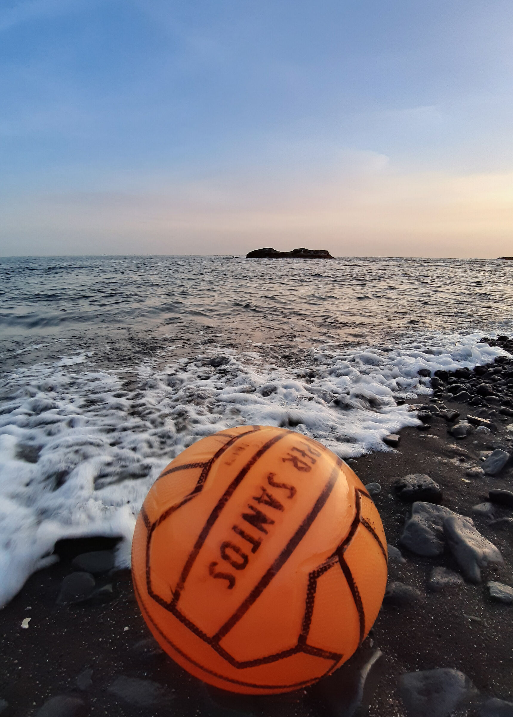 The first balloons returned from the sea...:D