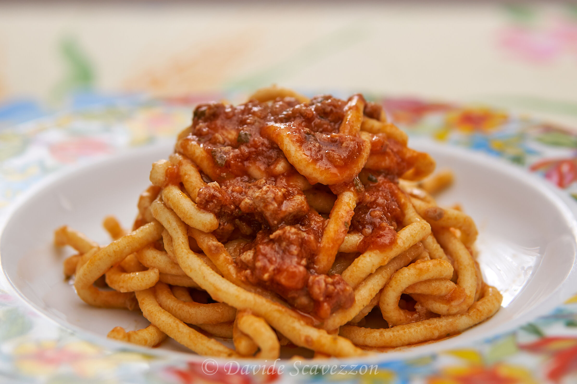 Bigoli fatti in casa