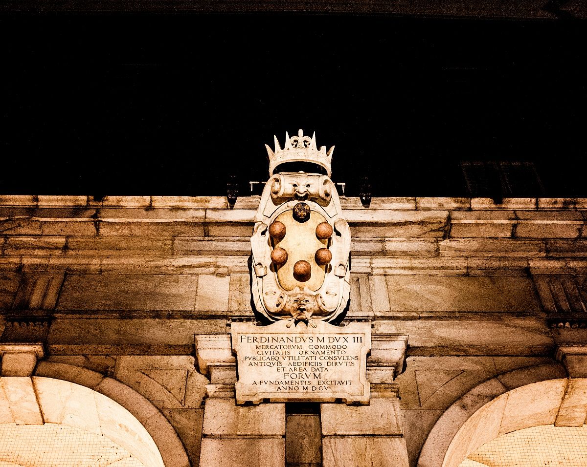 Palle dei medici-Pisa